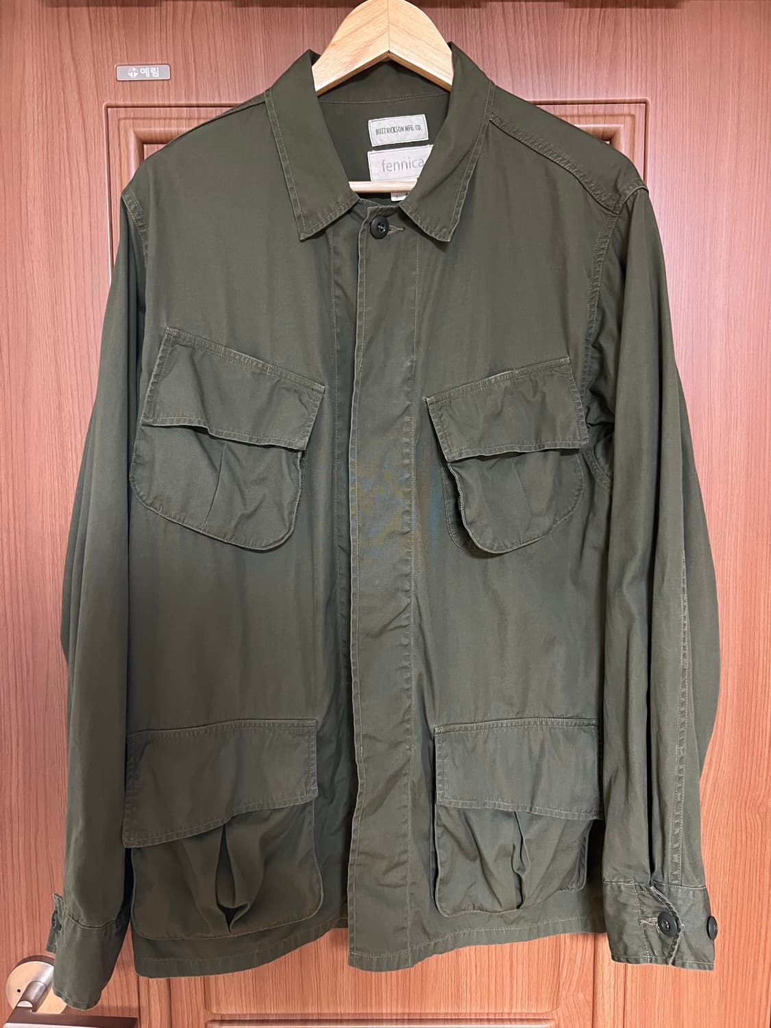 [L]버즈릭슨 페니카 정글퍼티그 bdu 상품이미지2