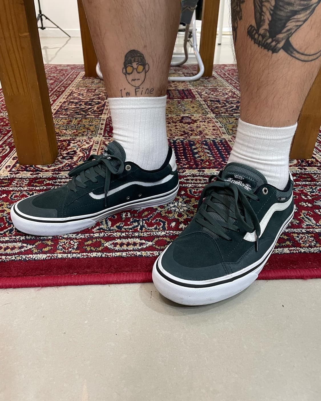 Vans Trujillo DURACAP 스케이트 슈즈 상품이미지10