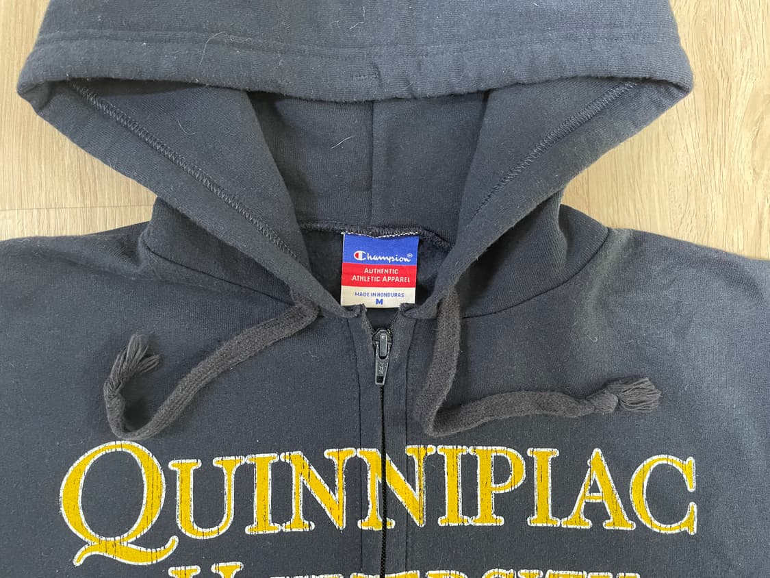 100~105) 90's 챔피온 미대학 빅로고 아노락 후드티(데드스탁) 상품이미지4