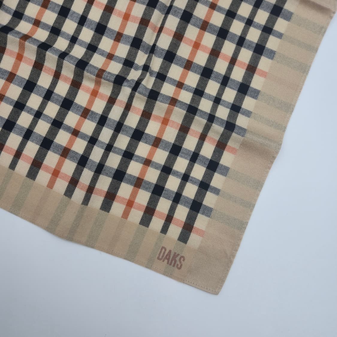 DAKS 닥스 손수건 스카프 [FB11735-1228-26] 상품이미지5