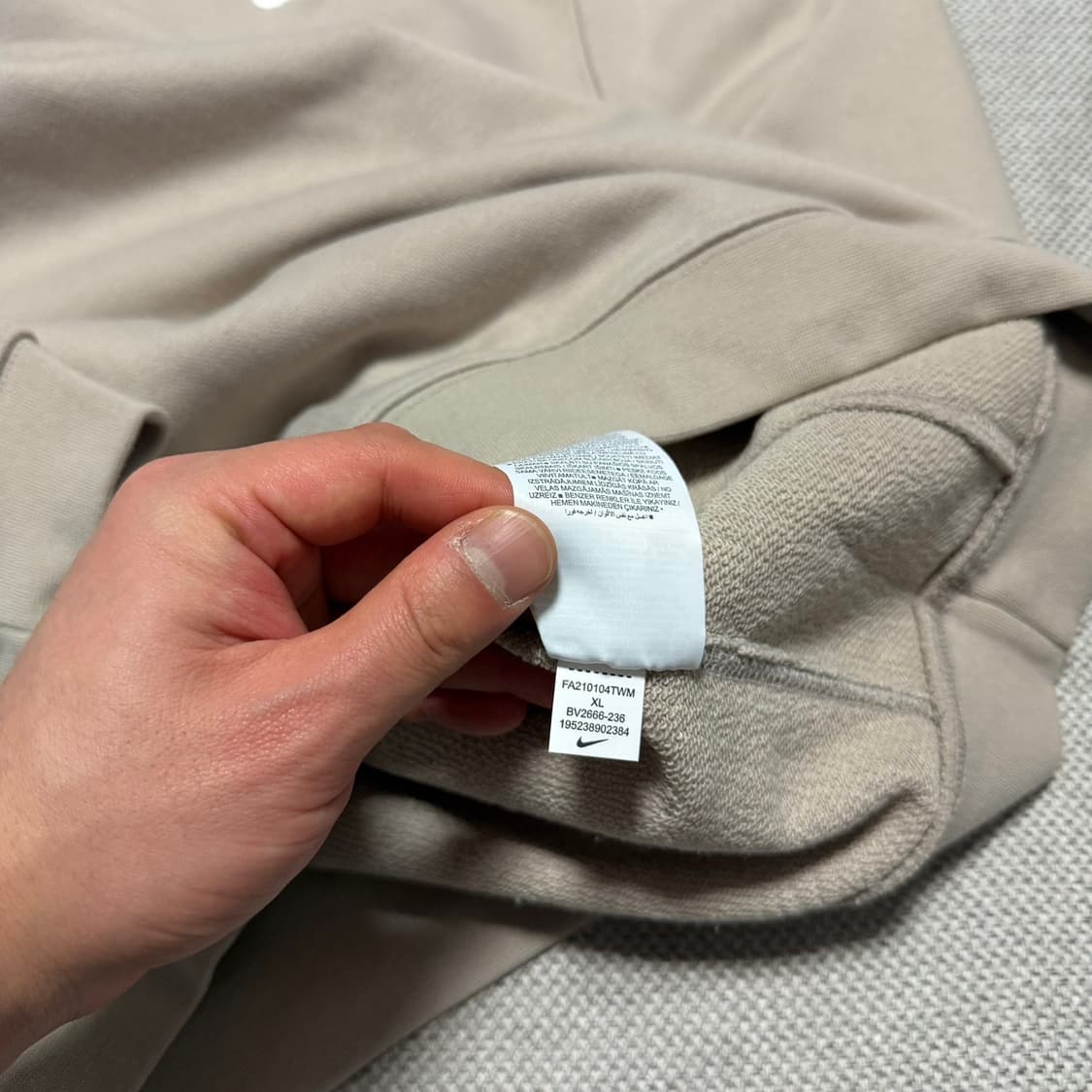 나이키 스몰로고 맨투맨 (새상품) 상품이미지3