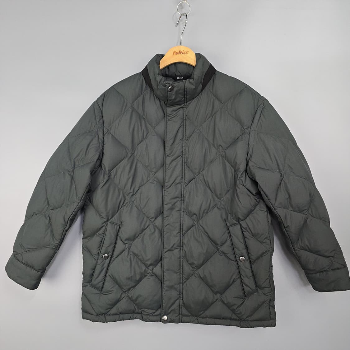 올젠 구스다운 퀼팅 패딩 100 상품이미지1