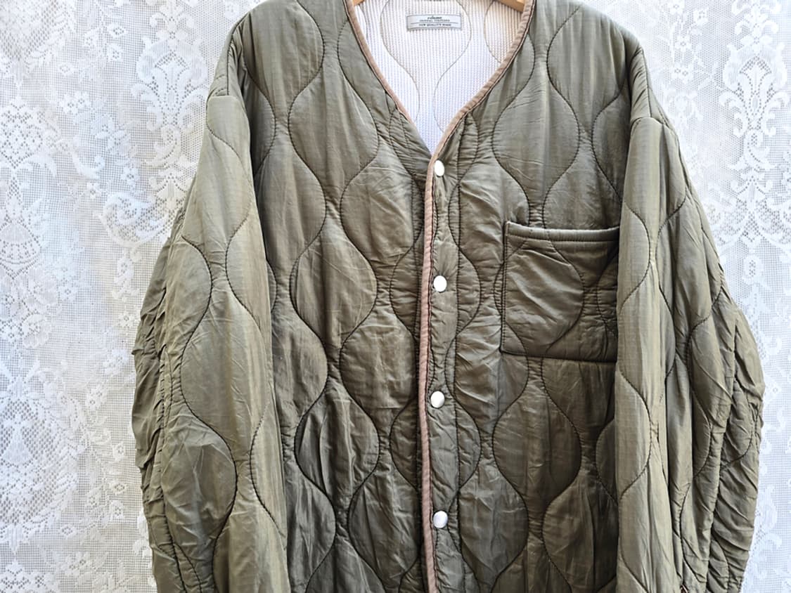 저널스탠다드 밀리터리 퀄팅 자켓 상품이미지4