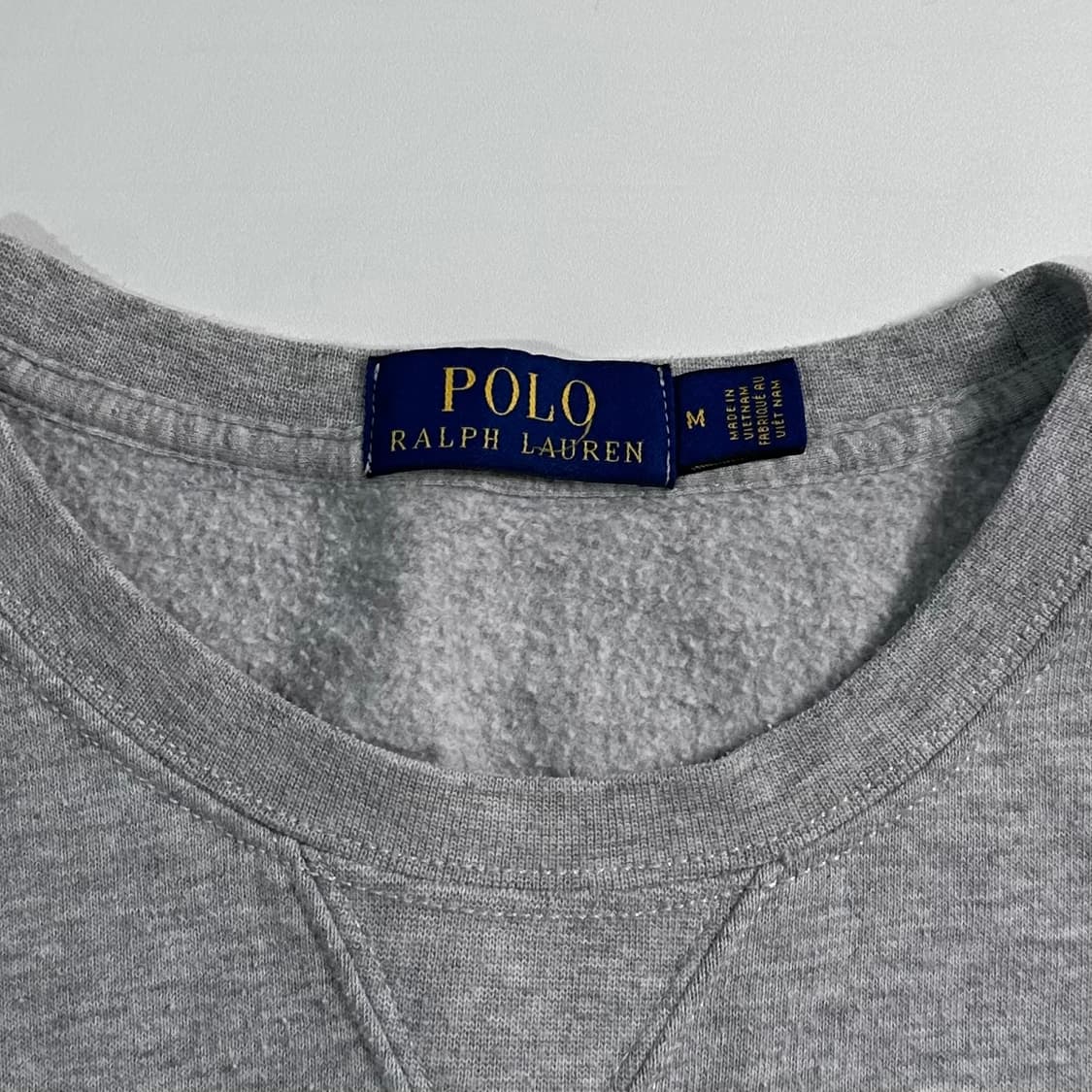 폴로 랄프로렌 그레이 맨투맨  상품이미지5