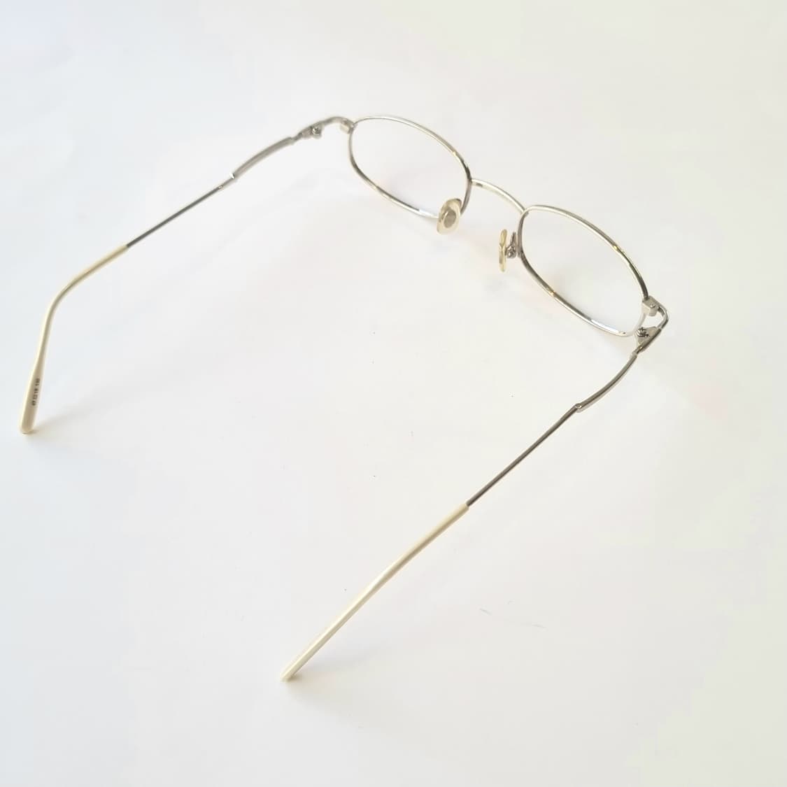 데드스탁 실버 라운드사각 안경테 383 상품이미지5