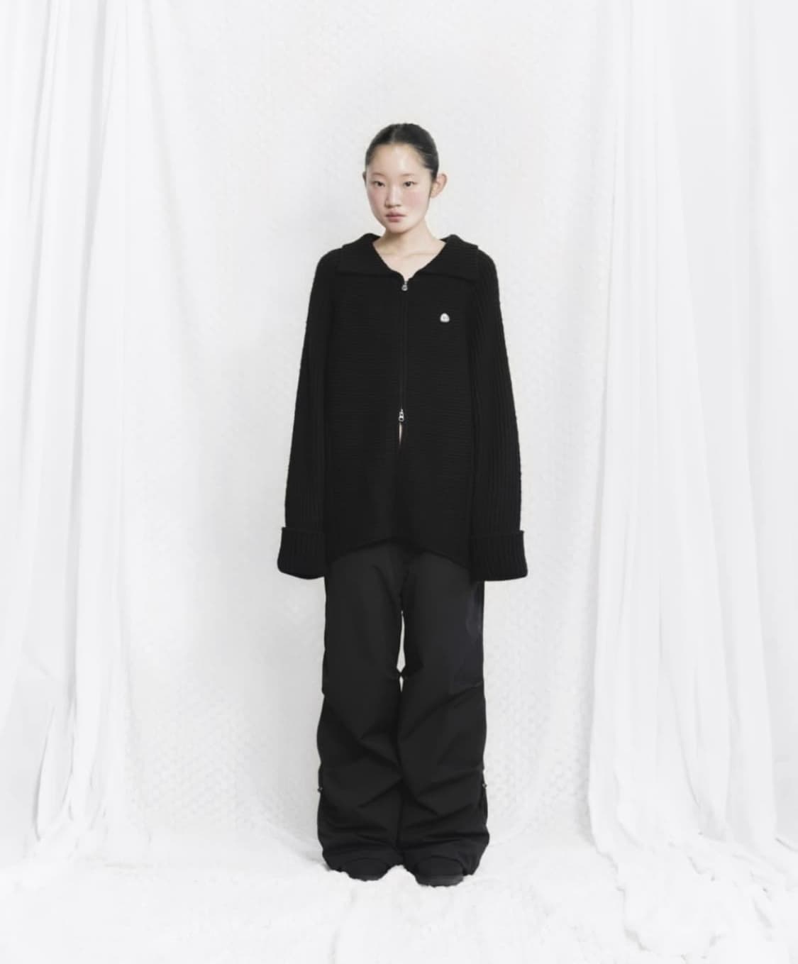 코이세이오 스마트어반유즈풀 스트랩 라인 팬츠 블랙 1 상품이미지2