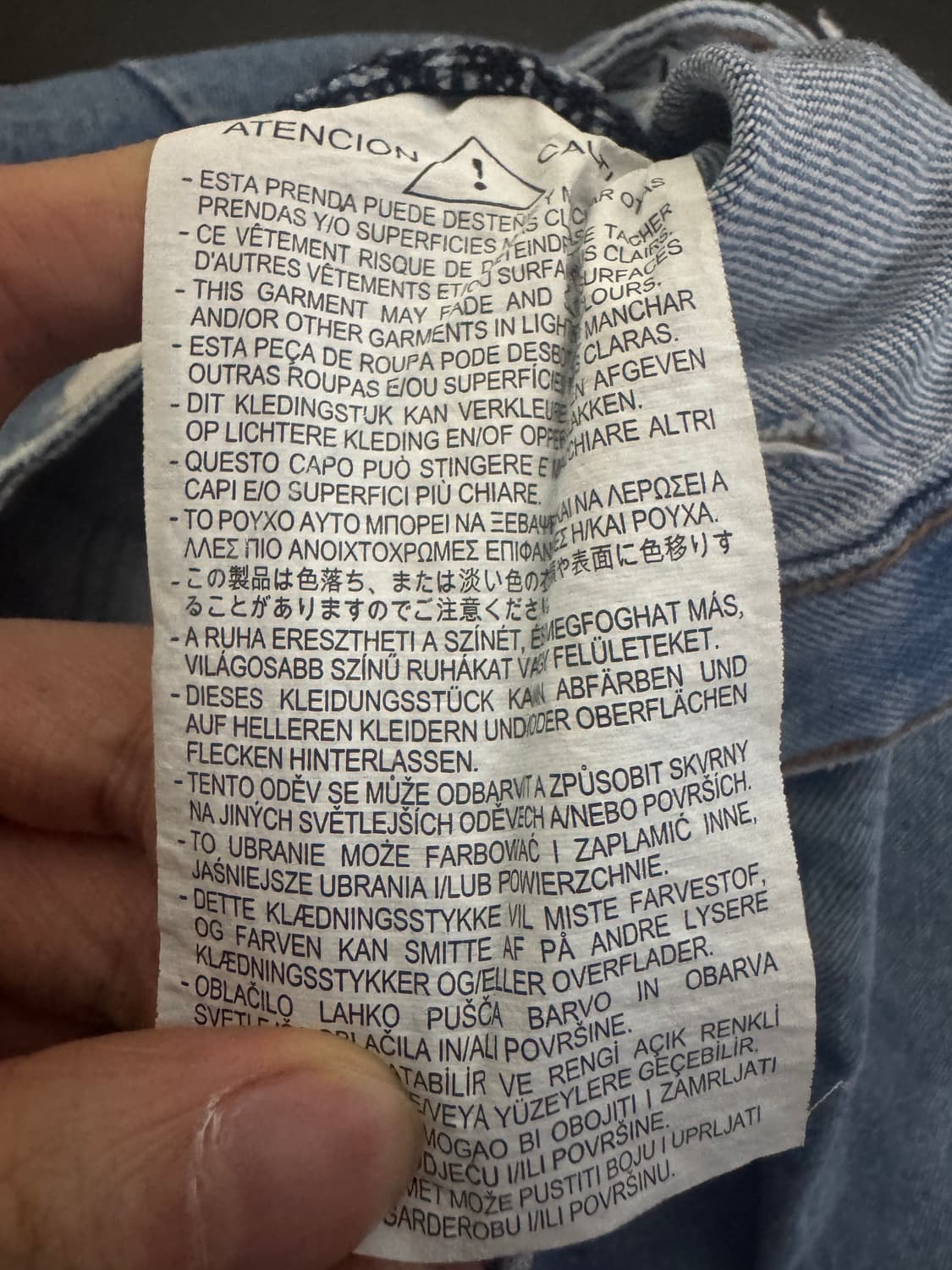 여성 자라 ZARA 하이웨스트 데님 숏팬츠 31.4인치 상품이미지4