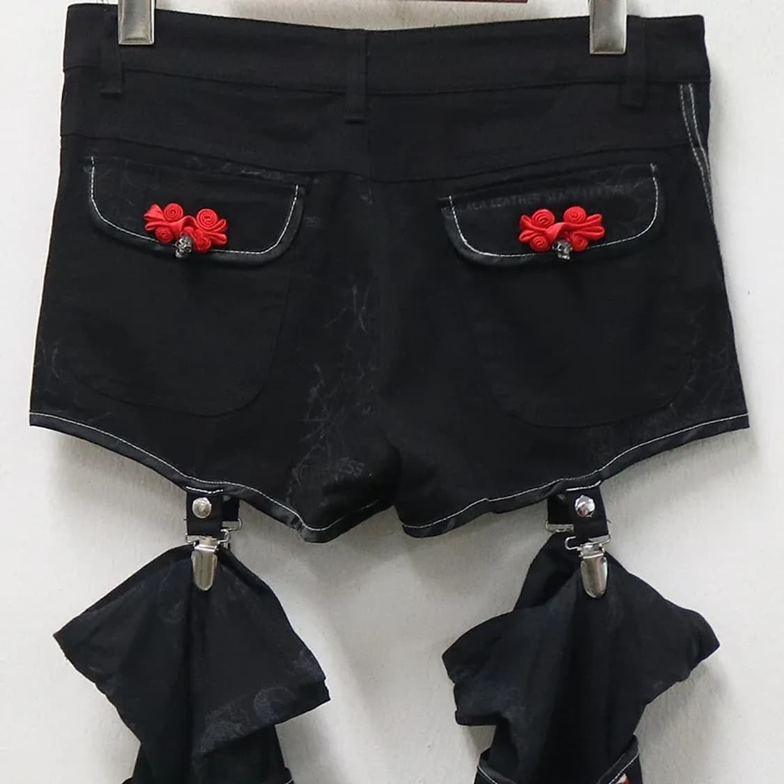 H.NAOTO 나오토 오리엔탈 펑크 본디지 팬츠 64621 상품이미지6