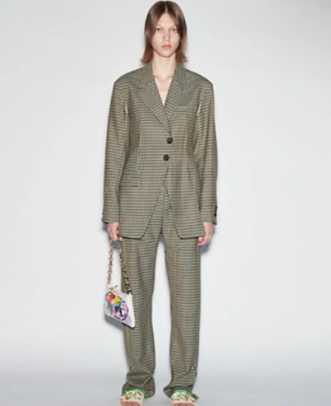 (새상품)앤더슨벨 22ss 셀리나 컷아웃 자켓 상품이미지5