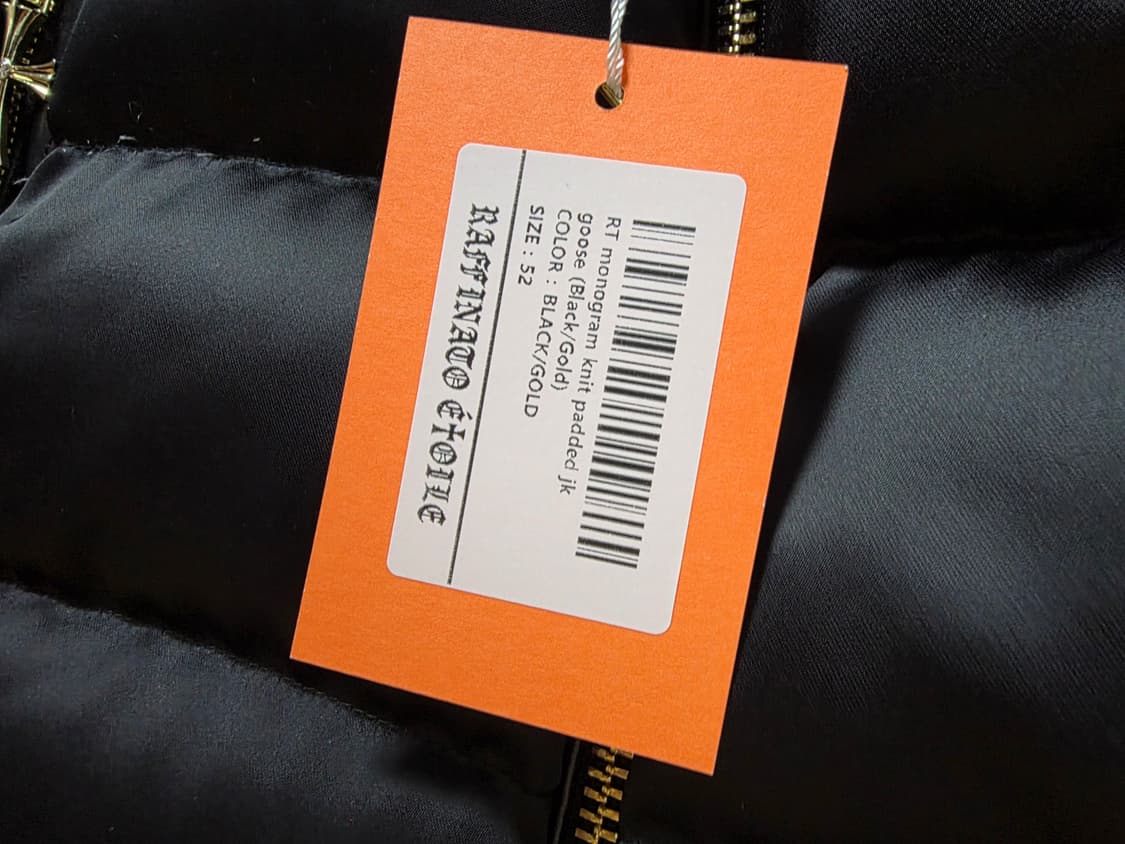 라피나토 니트패딩 52사이즈 상품이미지4