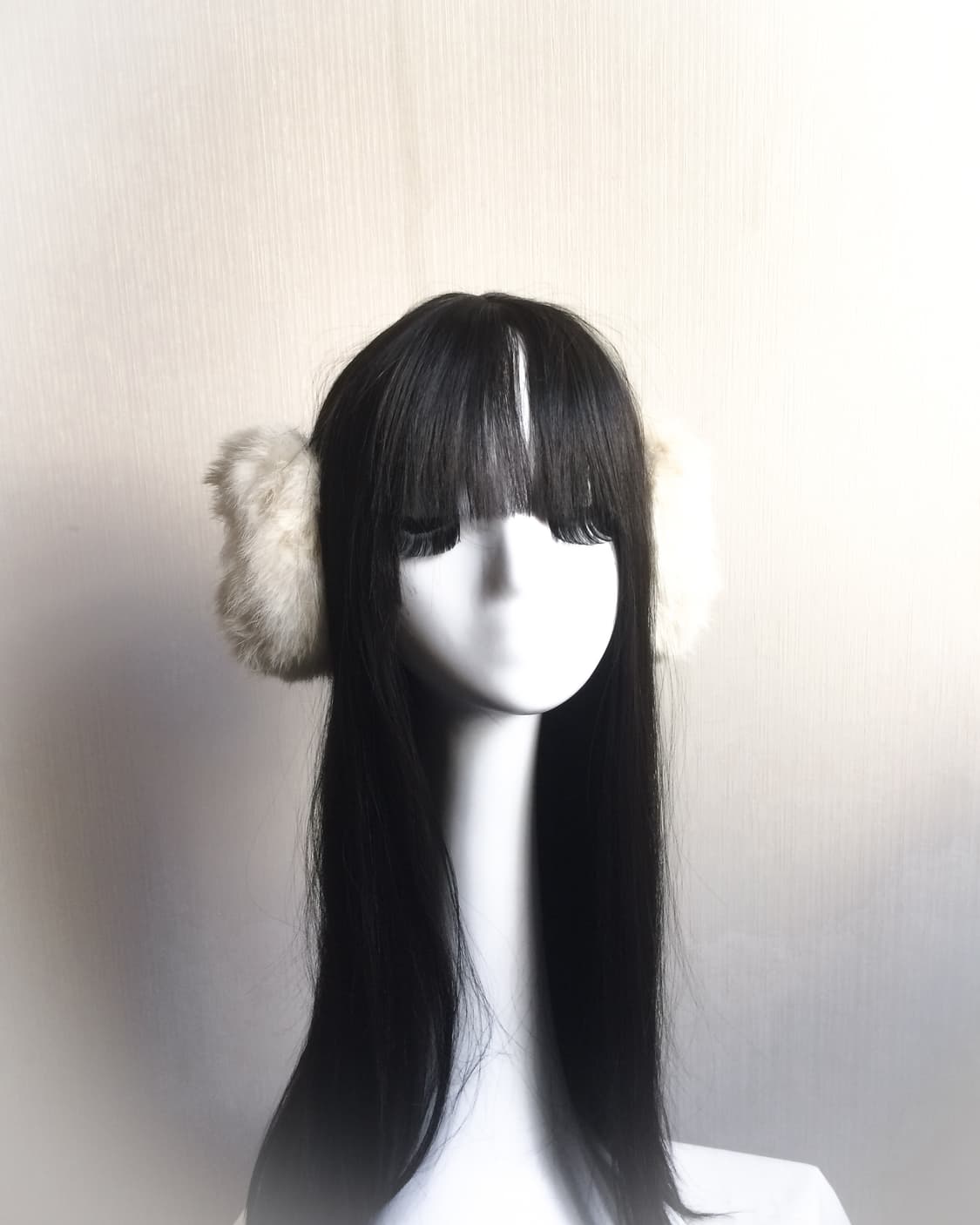  Rabbit fur earmuff 상품이미지2