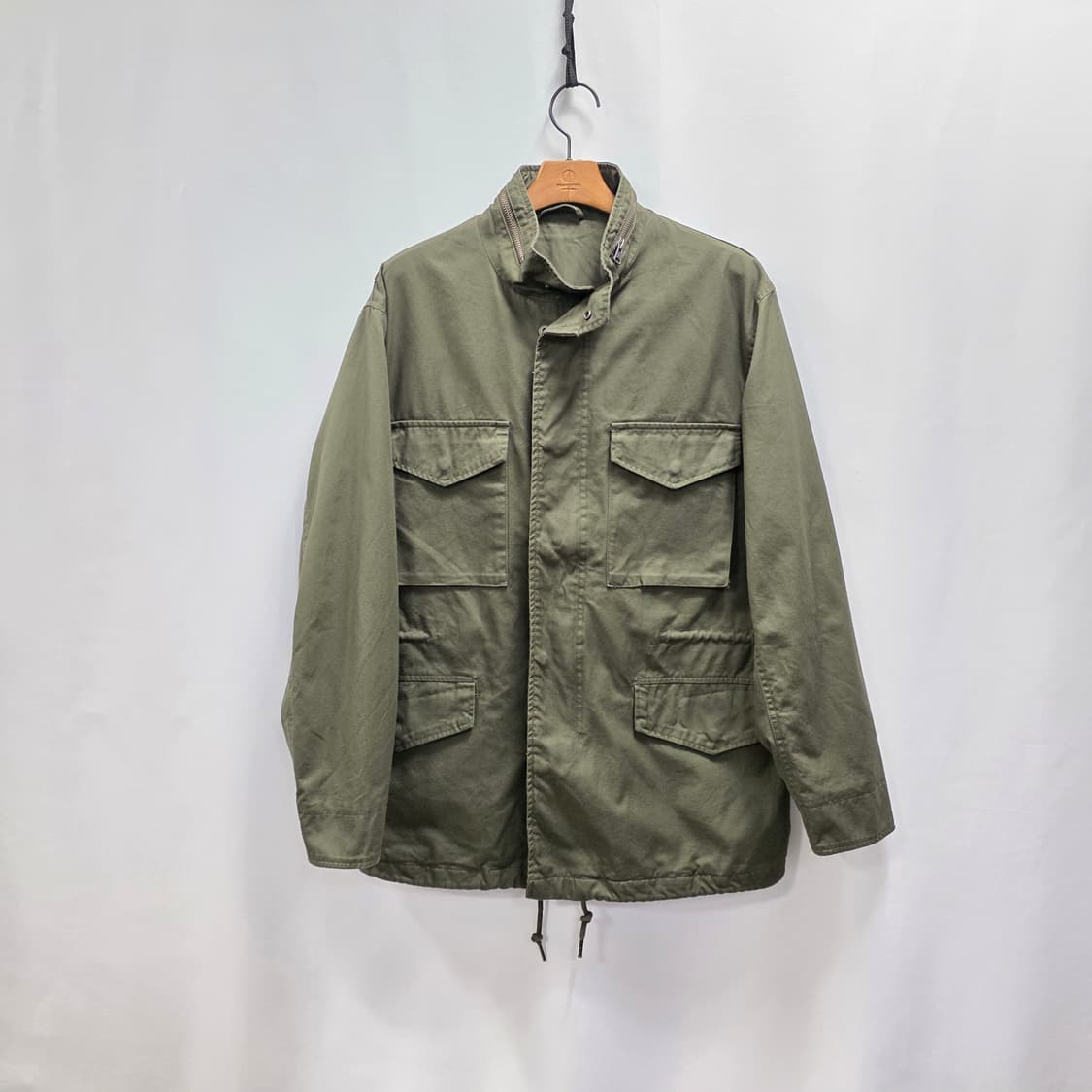 1661 무신사 스탠다드 M-65 필드 자켓 카키 M 상품이미지1