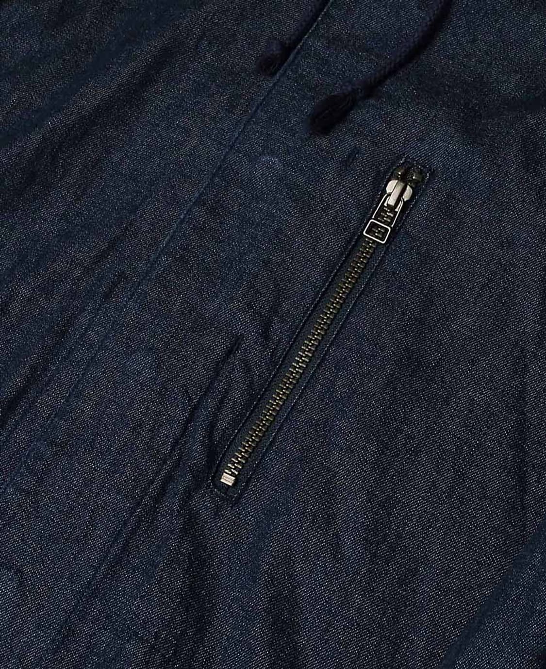 쉽스 [Ships] 제트 블루 데님 피쉬테일 필드 자켓 상품이미지3