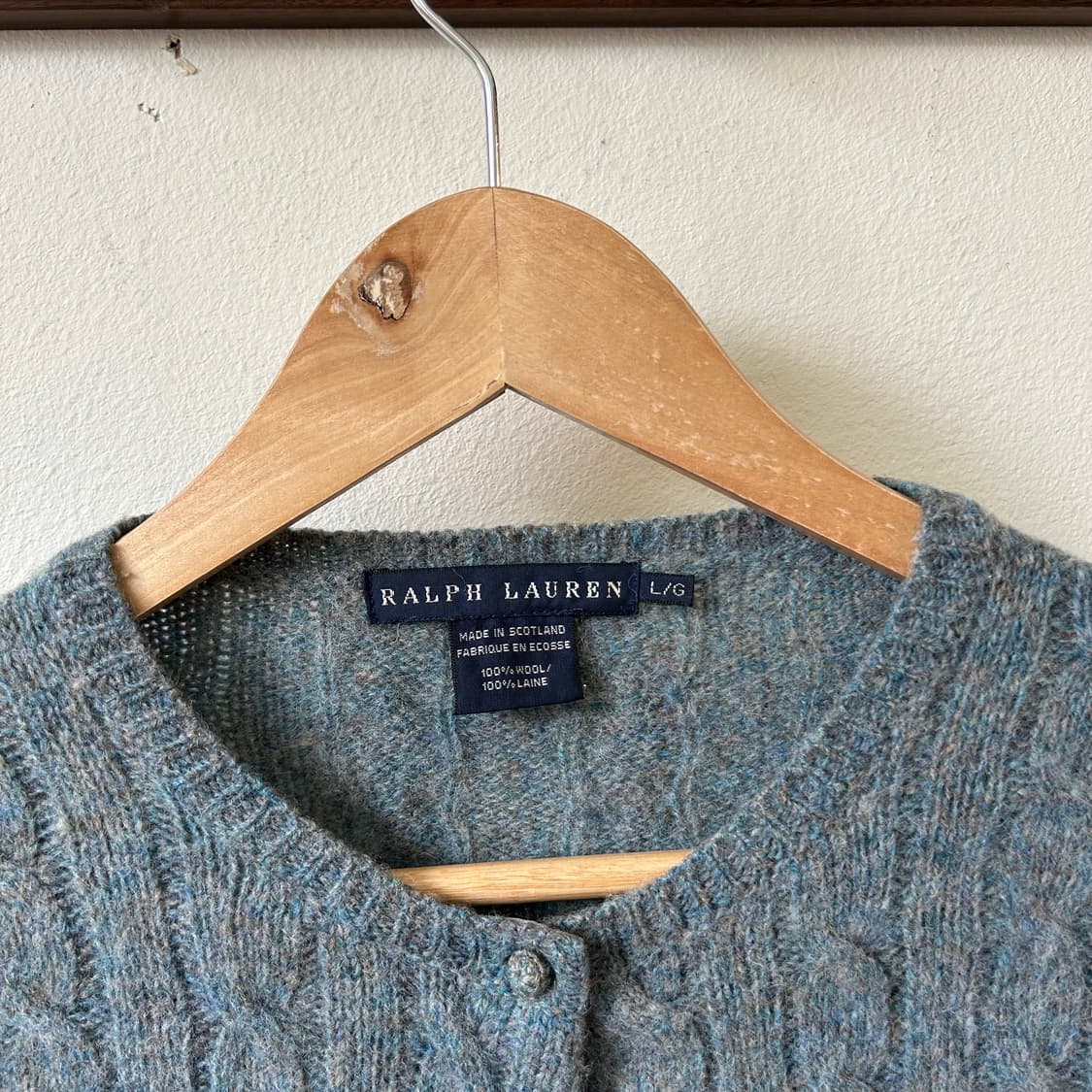 폴로랄프로렌 스코틀랜드 가디건 상품이미지8