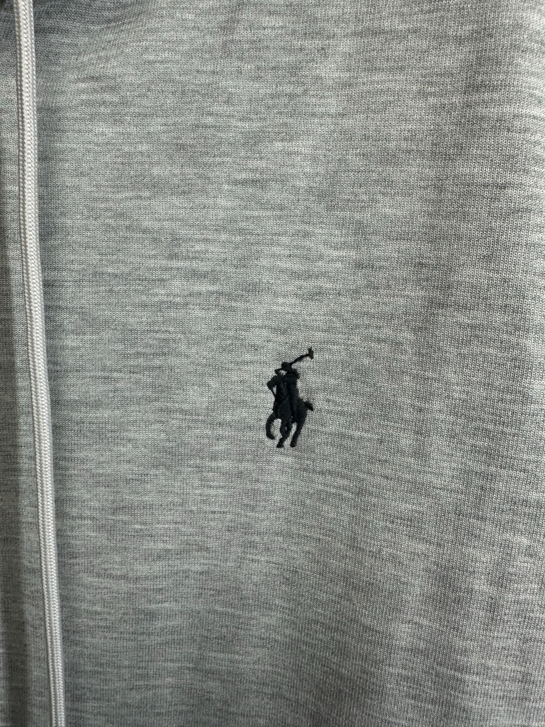 no.134 폴로 랄프로렌 그레이 후드집업 xxl 상품이미지3