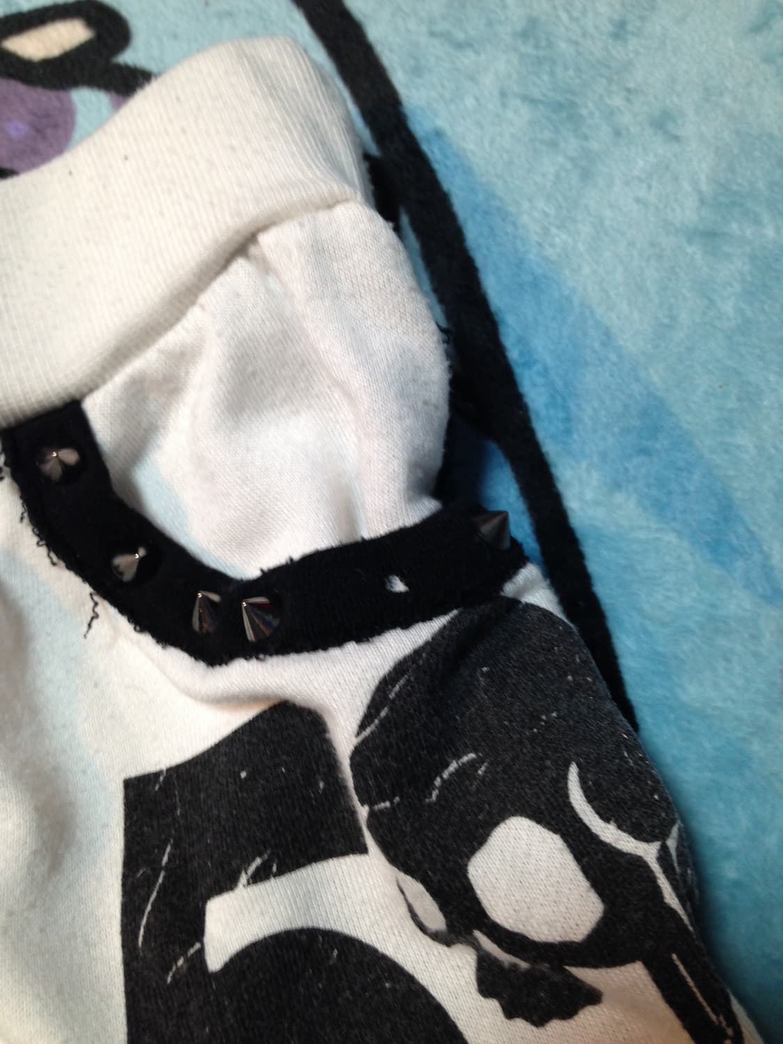 고스트오브할렘 펑크 반바지 상품이미지3