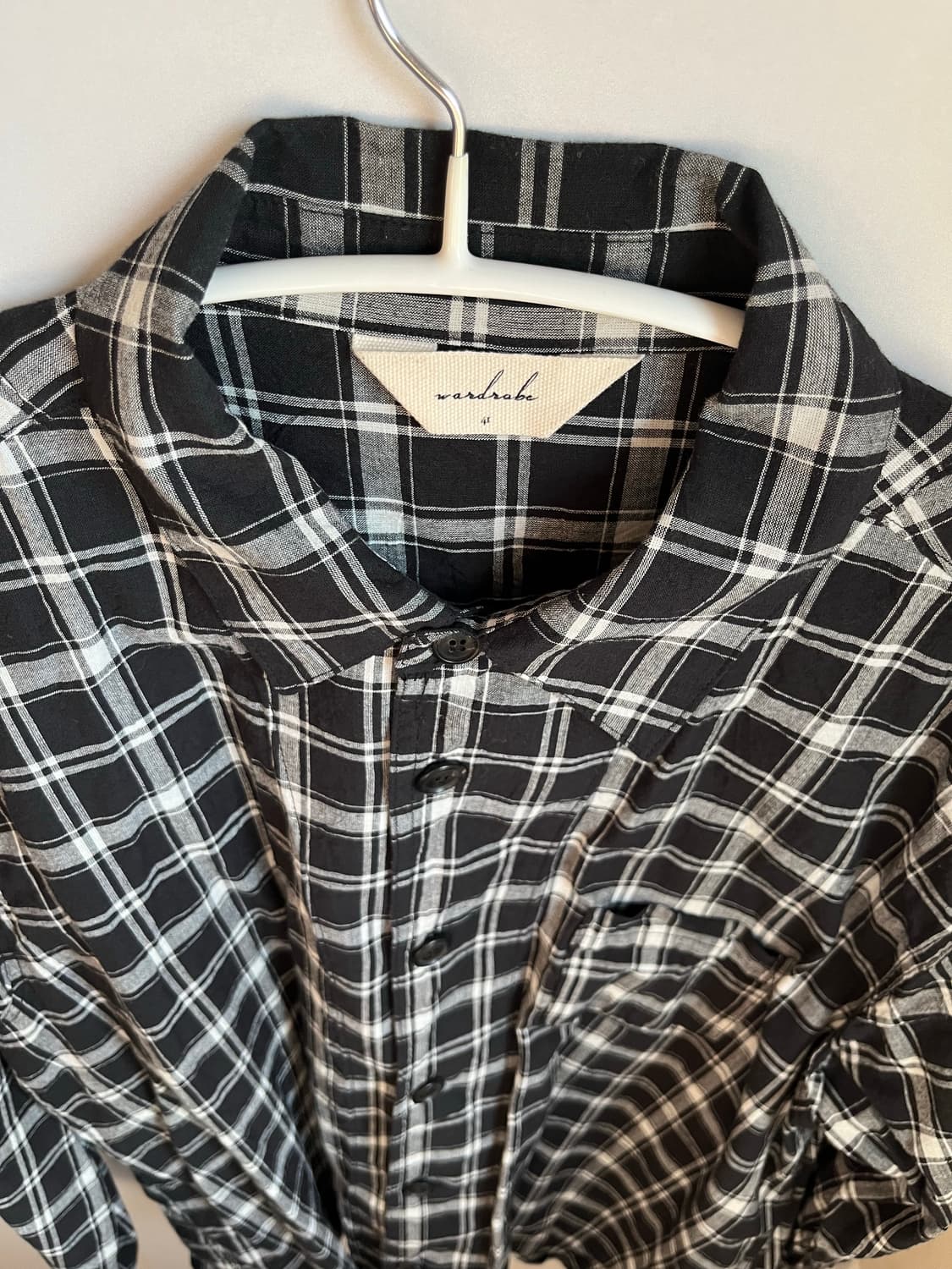 wardrobe41 ville check shirt tartan 상품이미지3