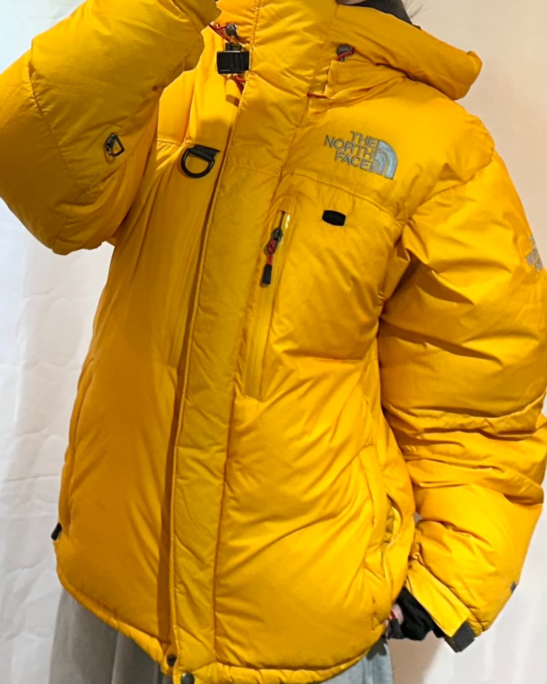 노스페이스 옐로우 히말라야 패딩 상품이미지1
