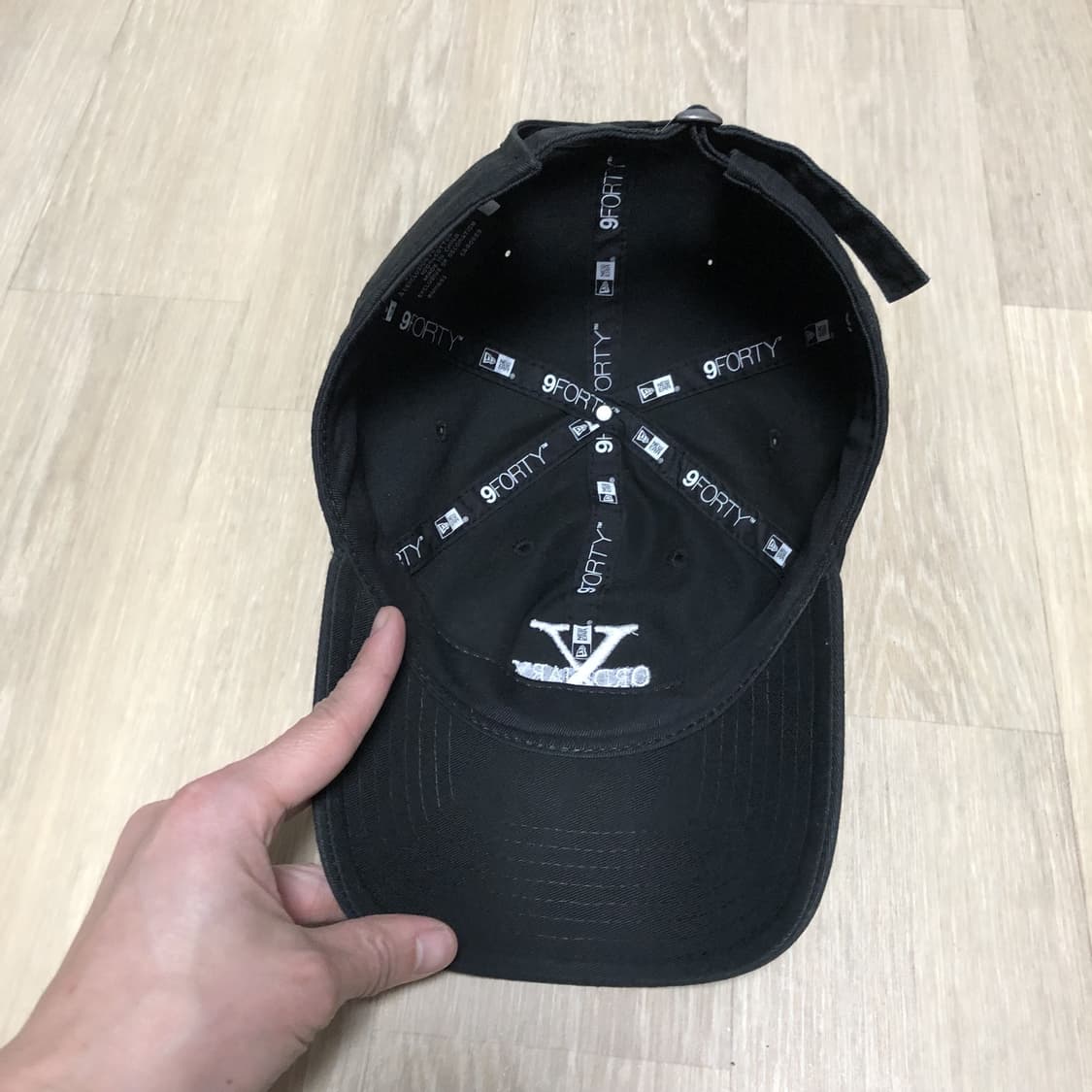 (OS) 뉴에라 NEW ERA 엑스오디너리 콜라보레이션 볼캡 블랙 상품이미지3