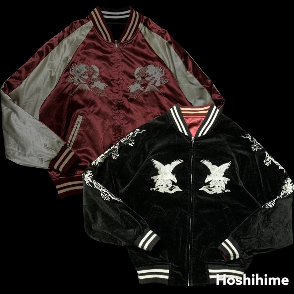 [L~XL] 호시히메 1452 양면 스카잔 상품이미지1