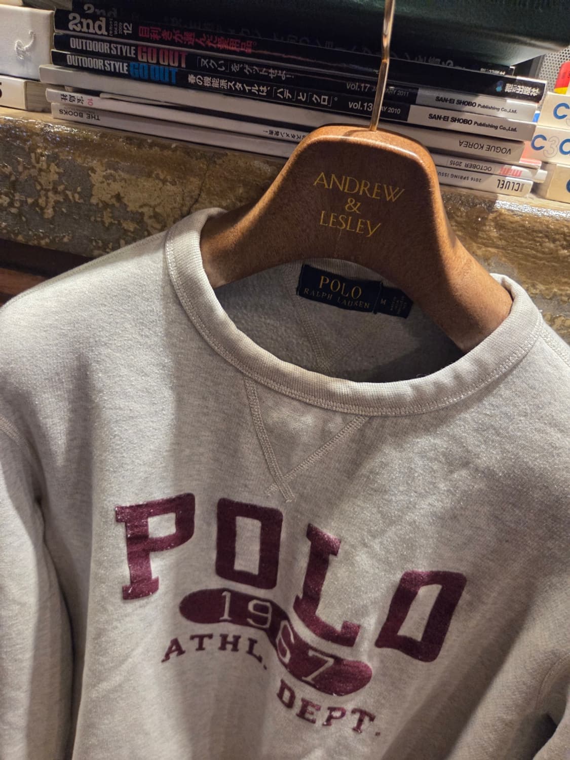 폴로랄프로렌 스웻  상품이미지7