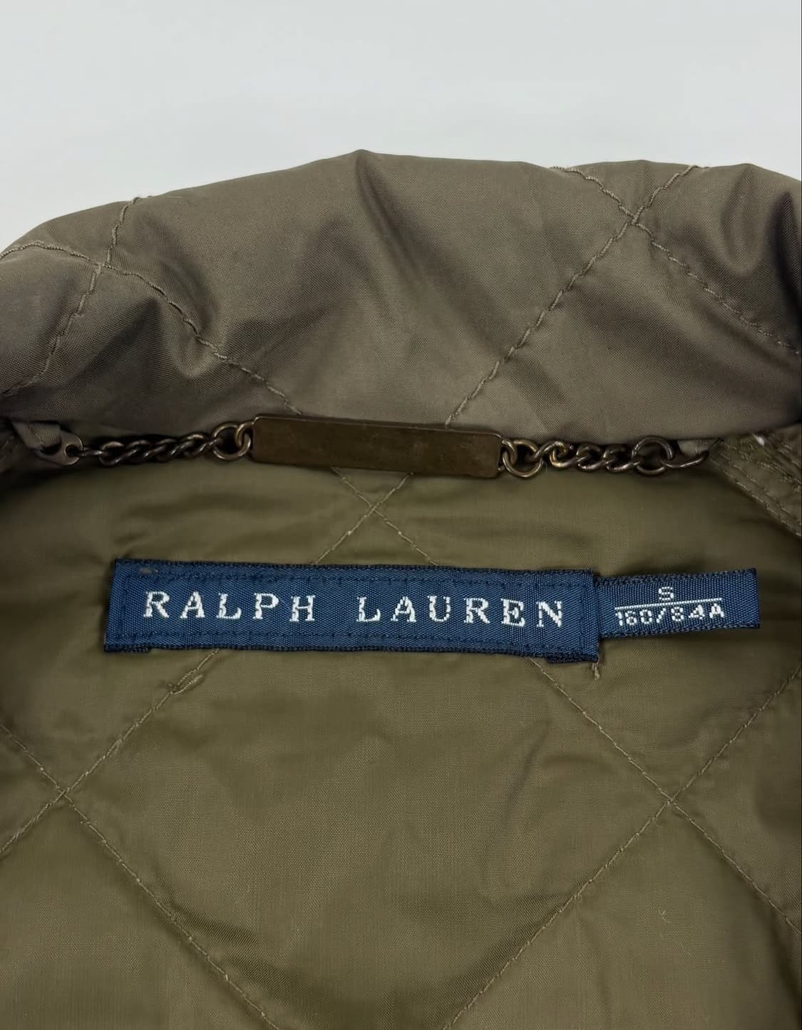  폴로 랄프로렌 여성 퀼팅 덕다운 베스트 자켓  상품이미지3