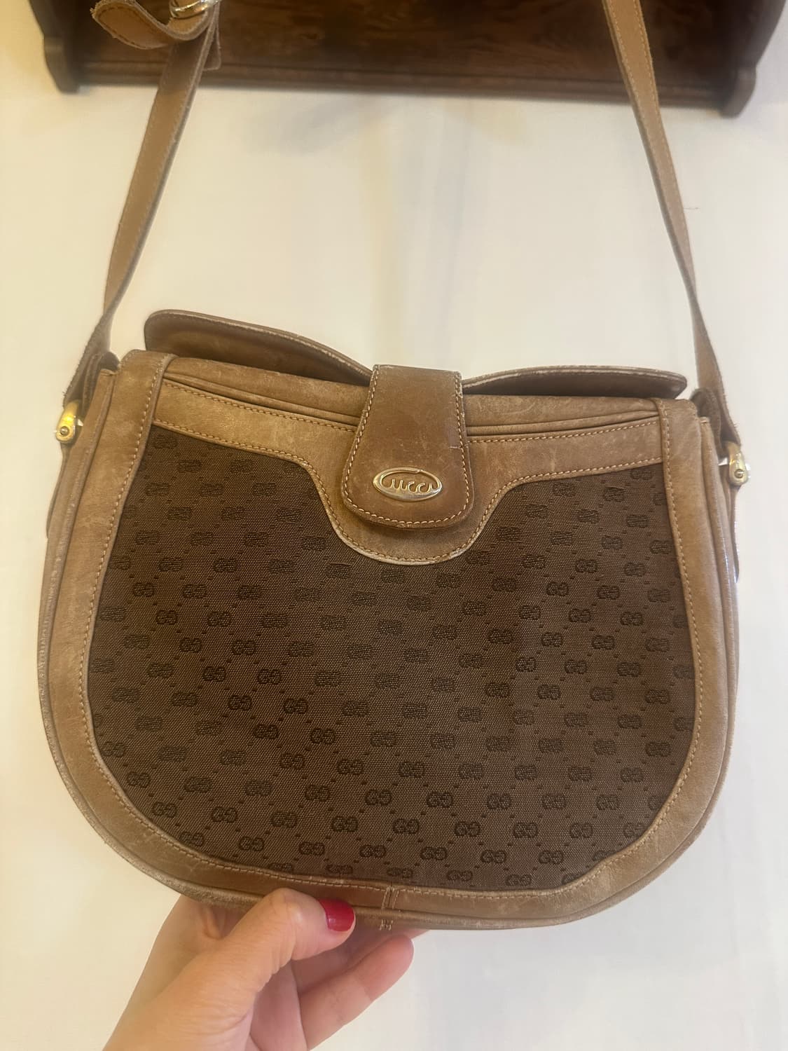 구찌 GG 자카드 70s 빈티지 크로스백 상품이미지2