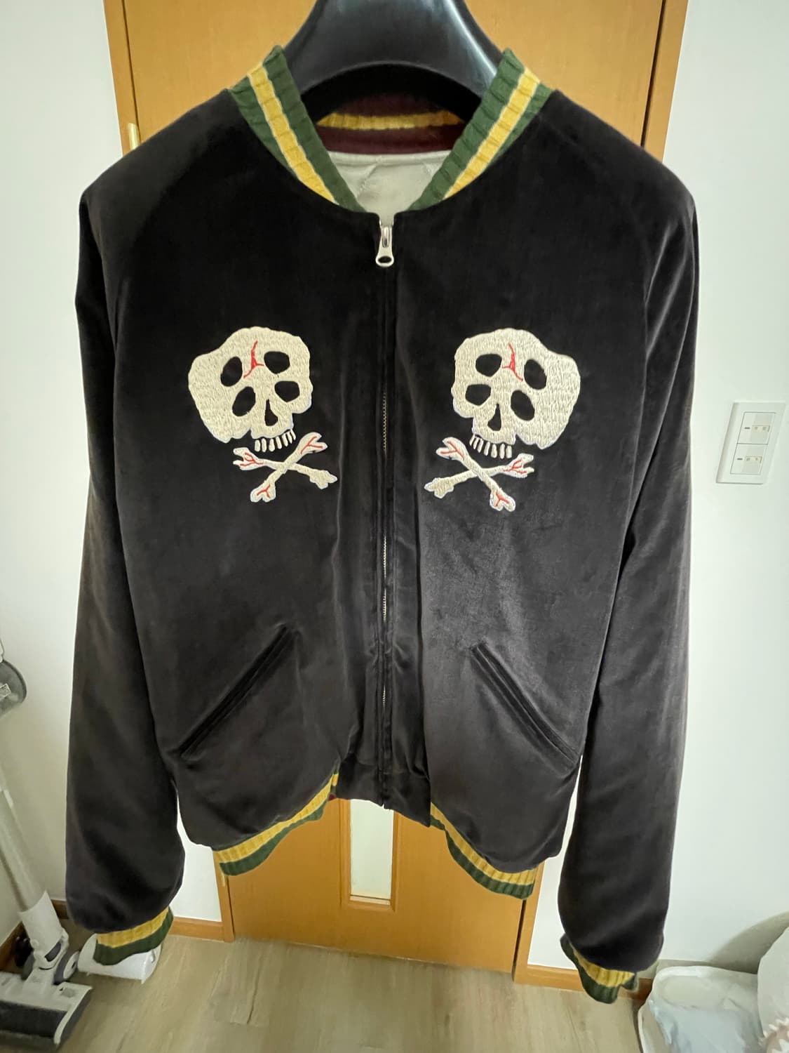 (2) 캐피탈 수베니어 레인스컬 자켓 상품이미지2