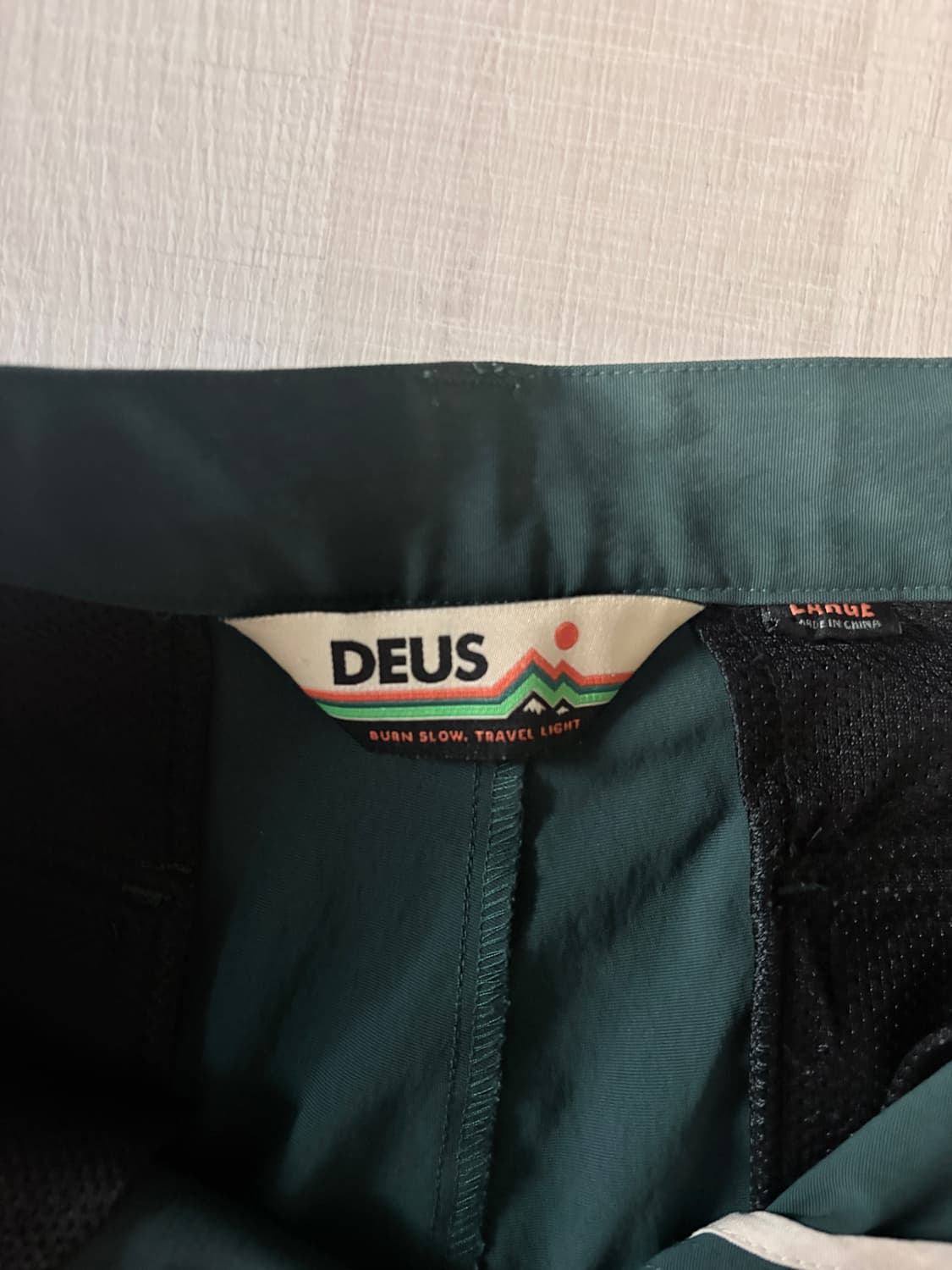 데우스 엑스 마키나 컴패스 컨버터블 팬츠 (L) 상품이미지2