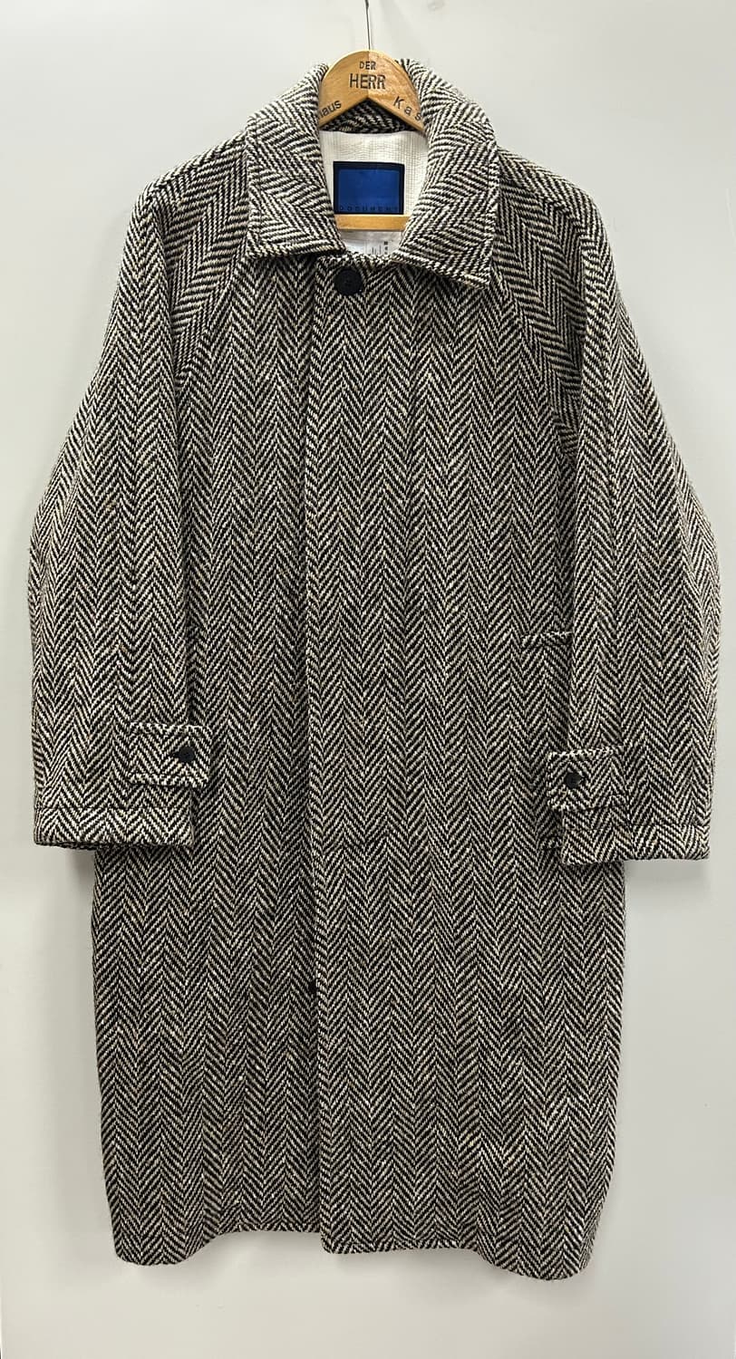 도큐먼트 도네갈 트위드 발마칸 코트 상품이미지1