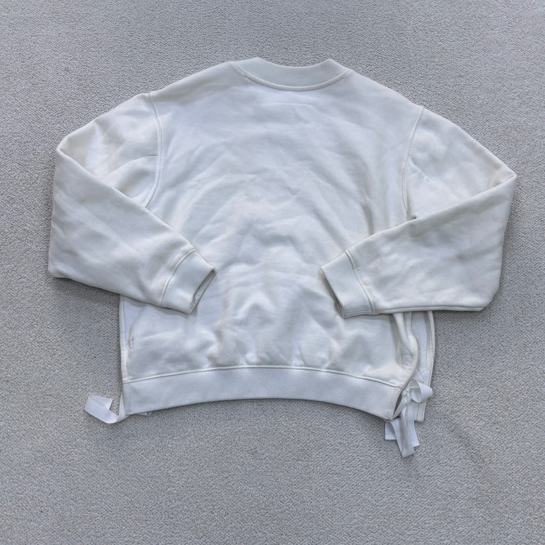 실측확인 빈티지 여성 맨투맨 티셔츠 0402E 상품이미지2