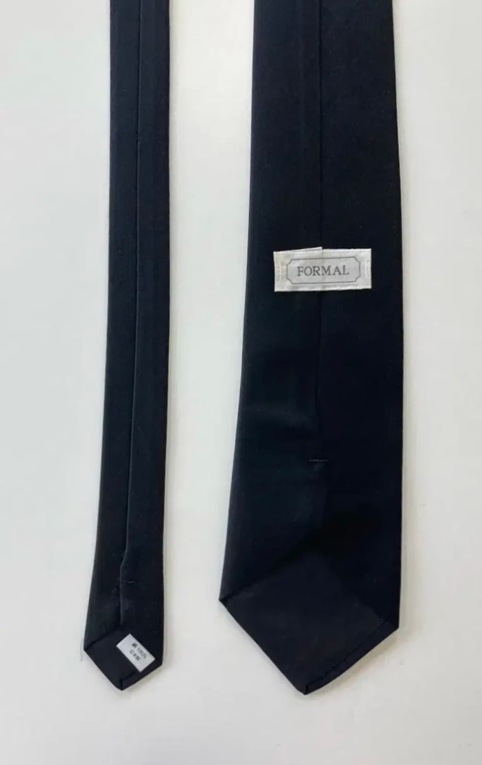 블랙 formal 넥타이 상품이미지2