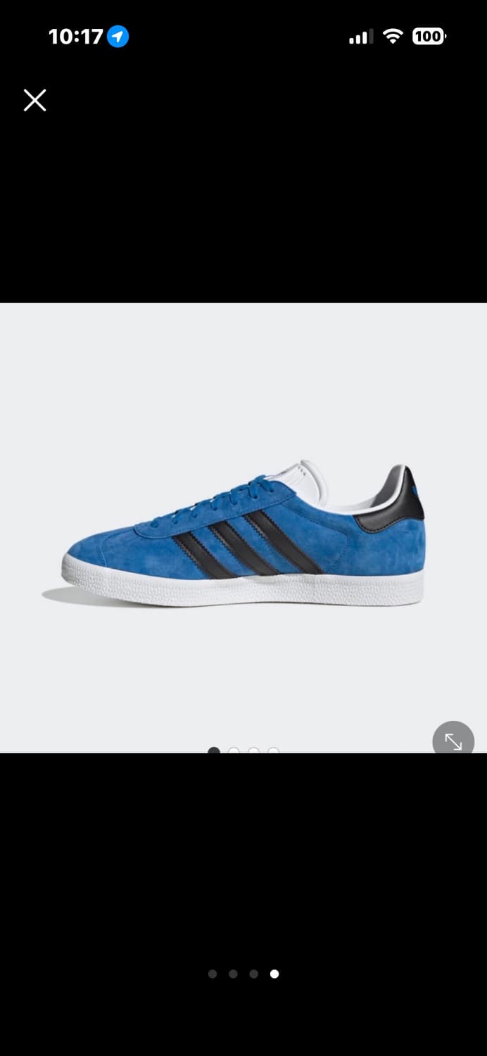 아디다스 가젤 블루 버드 코어 235 상품이미지4