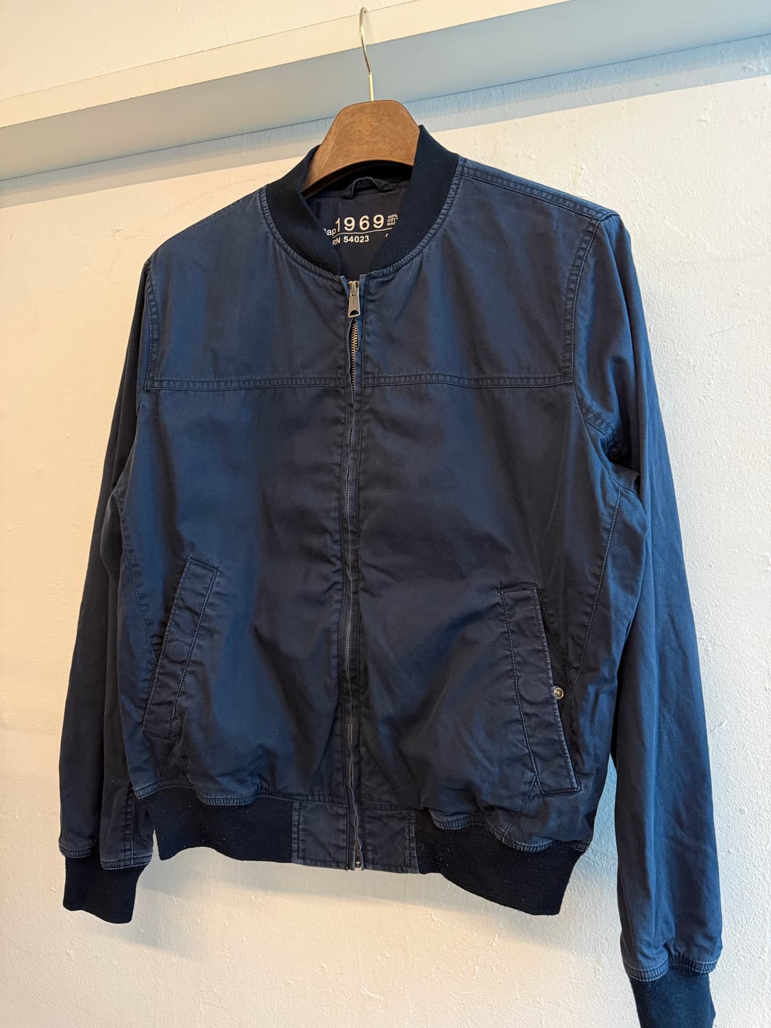 갭 블루종 ma-1 상품이미지2