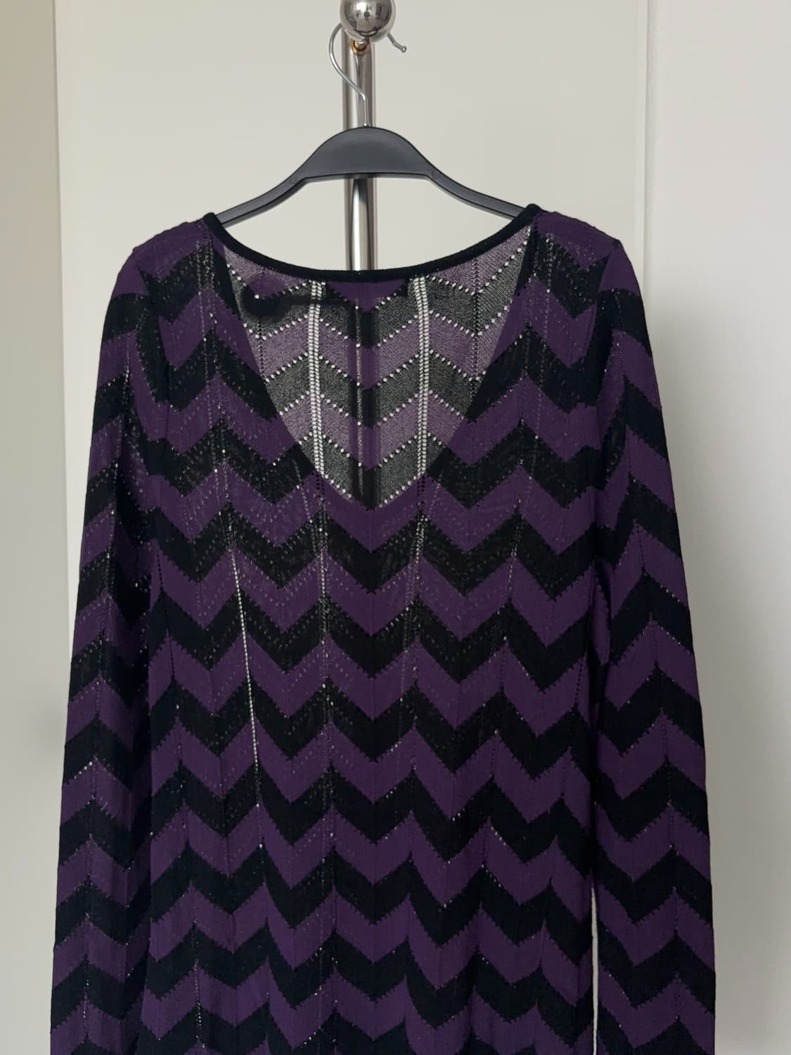 스트라이프 니트 원피스 상품이미지7