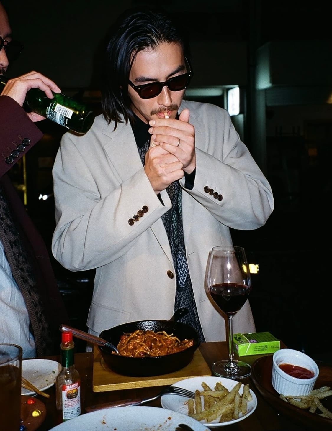 와코마리아 가네코 옵티컬 타입1 WACKO MARIA  WM-EW03 상품이미지2