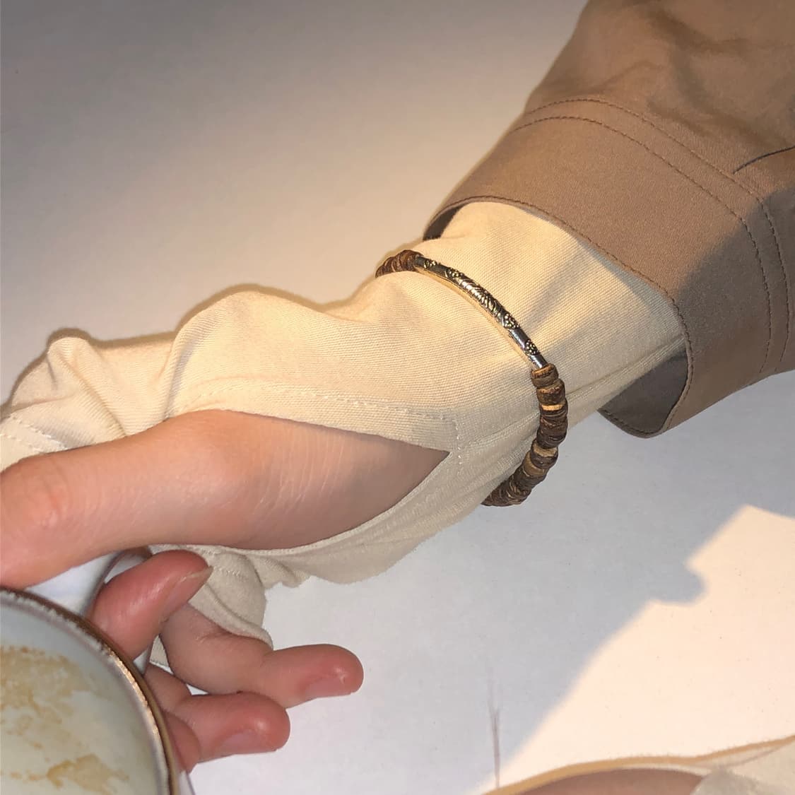 ☯️ hippie violet bracelet 팔찌 상품이미지3