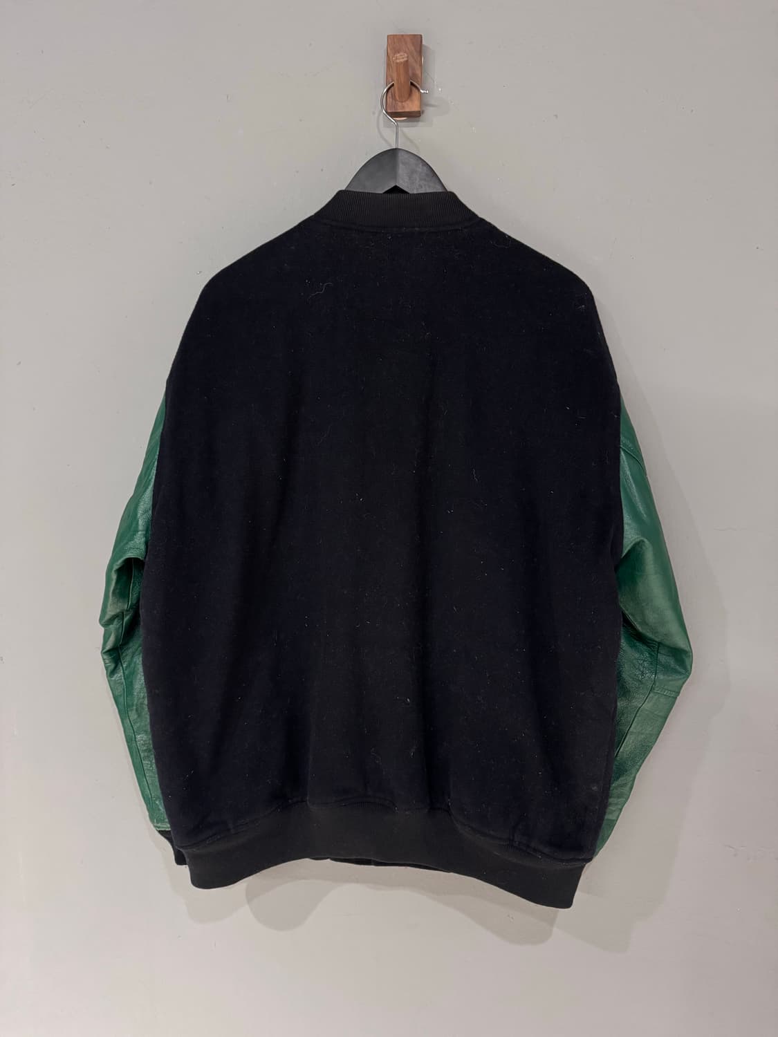 마스터피스 레더암 울 바시티 자켓  상품이미지5