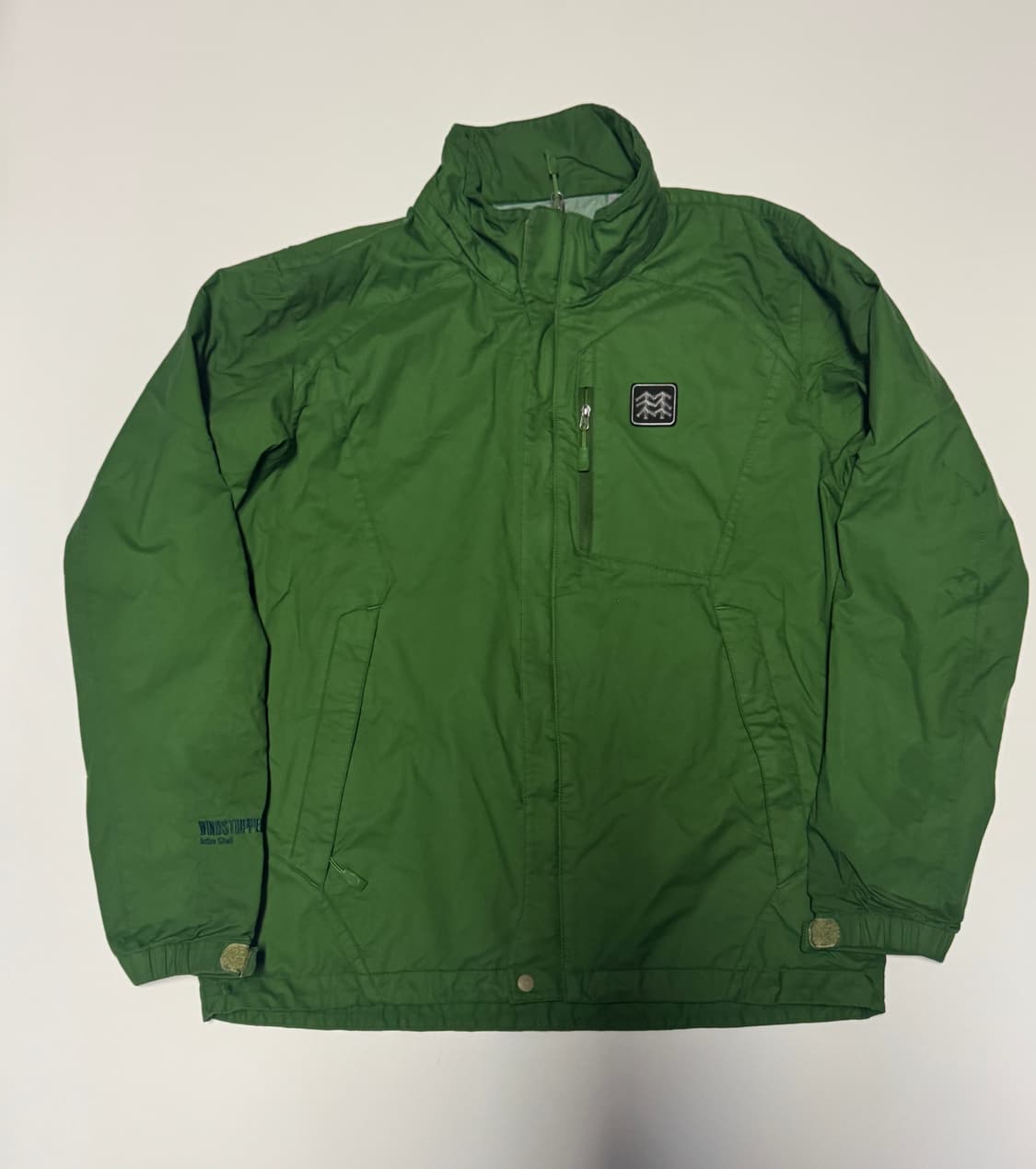 공용! 코오롱스포츠 윈드스토퍼 등산 바람막이 자켓 M 상품이미지1