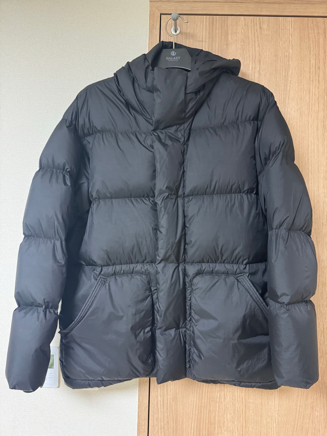 옌키옌키 미쉐린 패딩 블랙 L 상품이미지1