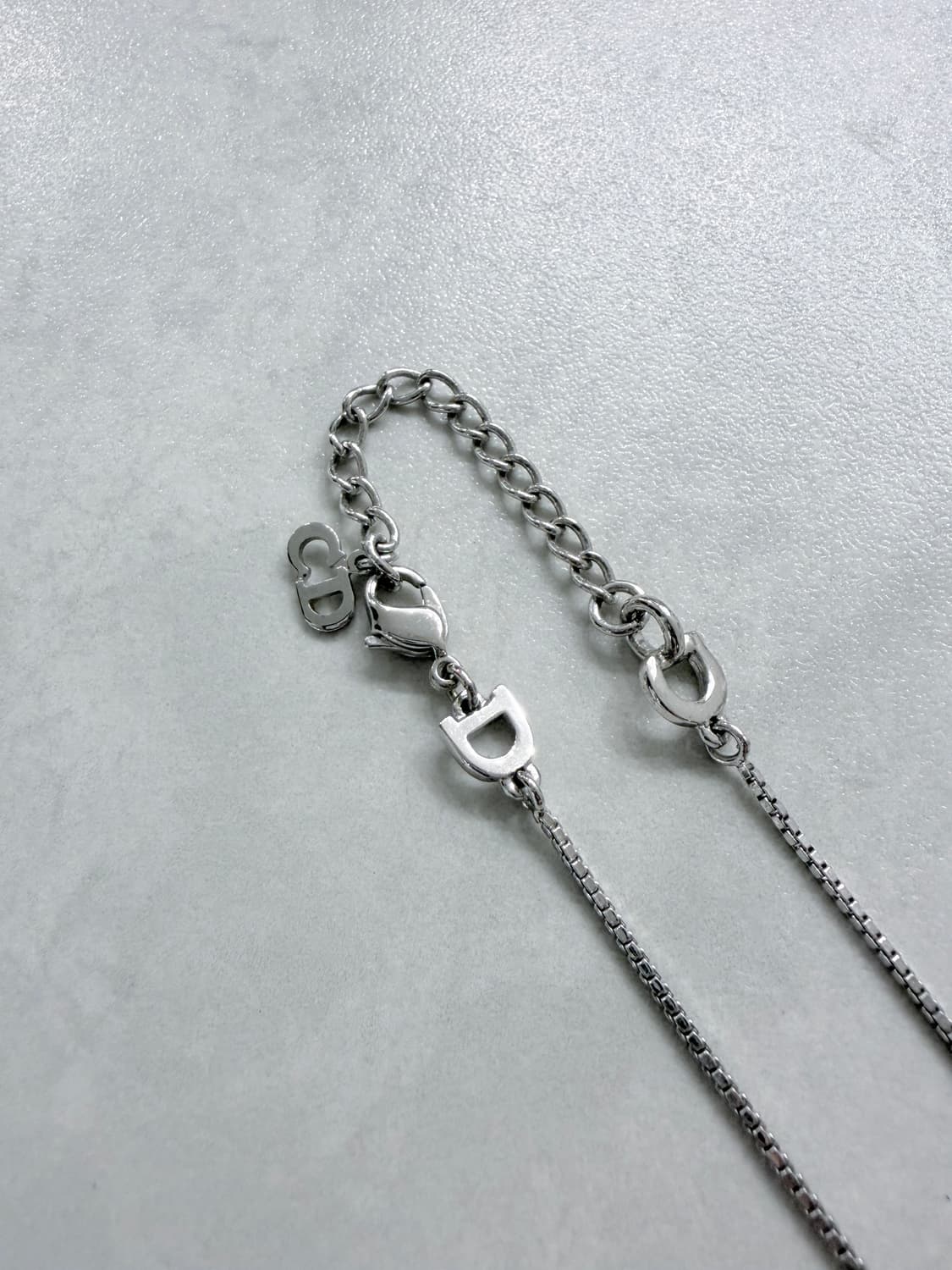 크리스챤 디올 하트락 목걸이 상품이미지4