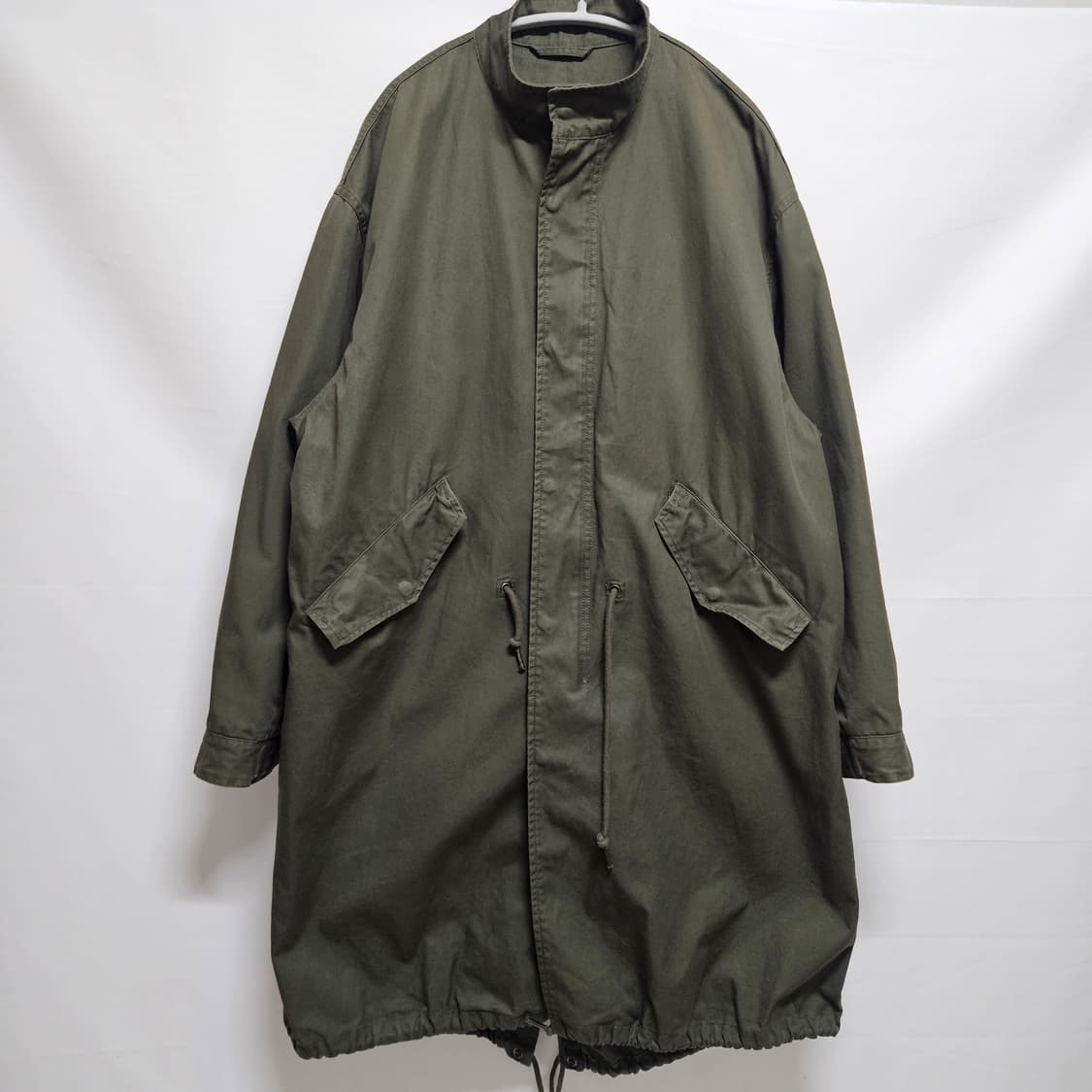 무신사스탠다드 피시테일 야상 파카 M 상품이미지1