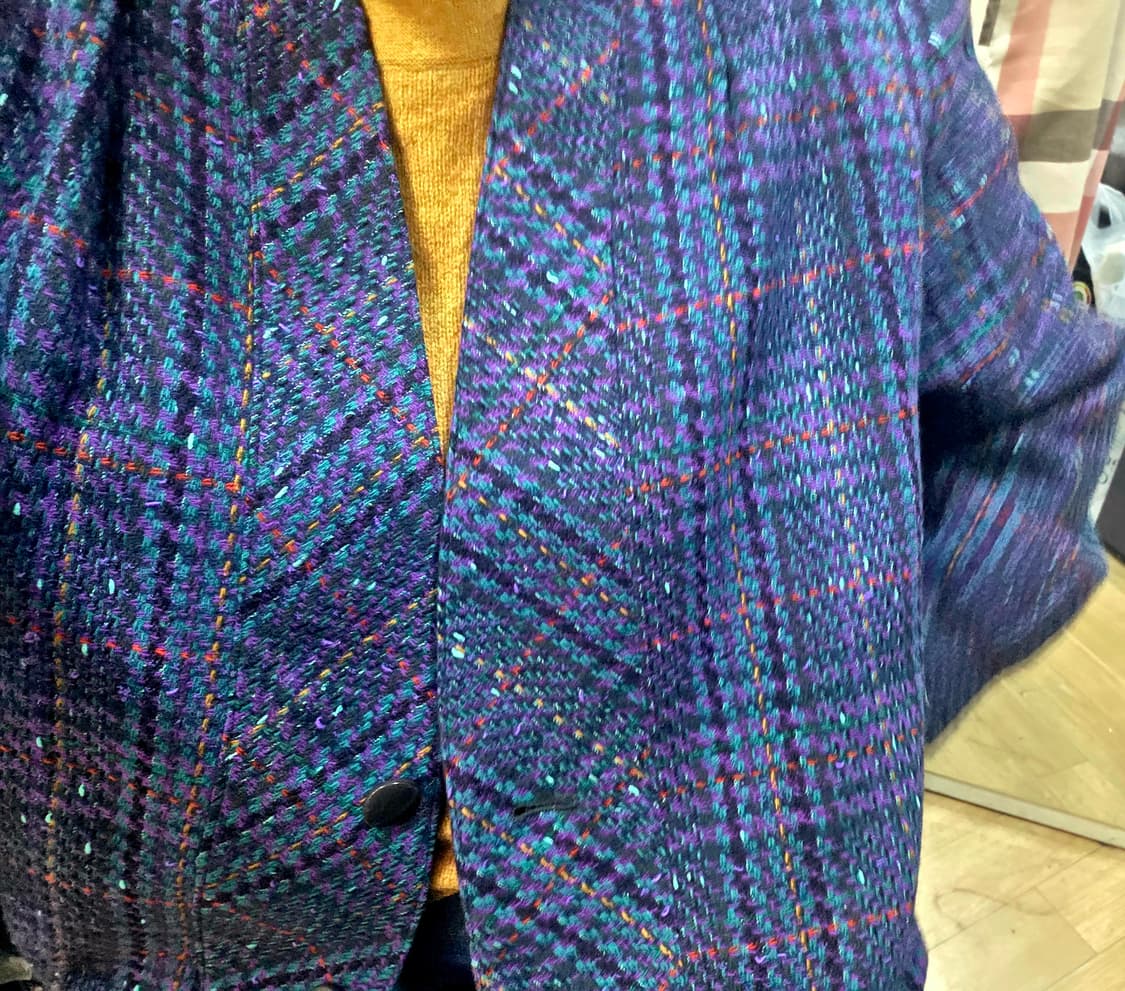 체크자켓 상품이미지2