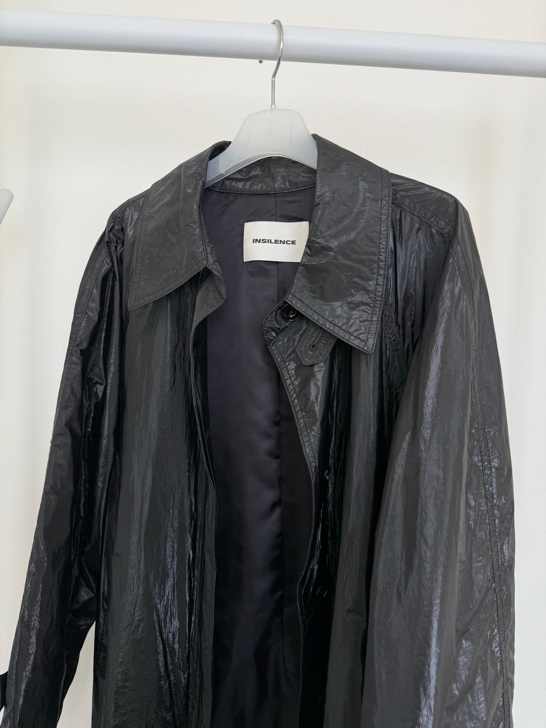 인사일런스 트렌치코트 상품이미지3