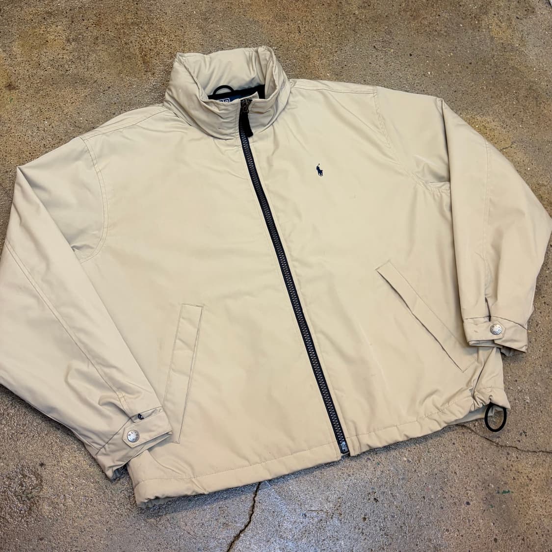 00s 미국 빈티지 폴로랄프로렌 멀티 바람막이 자켓 상품이미지2