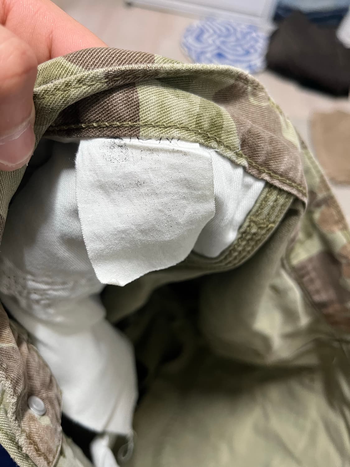 00s 빈티지 칼하트 덕카모 워크팬츠 상품이미지4