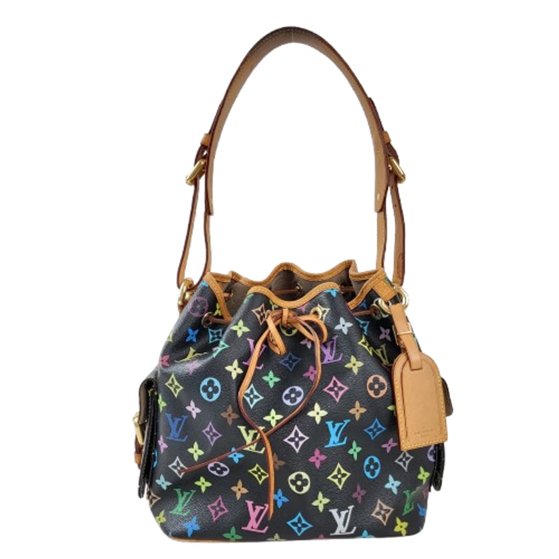 정품 루이비통 M42230 멀티 블랙 쁘띠노에 숄더백 상품이미지2