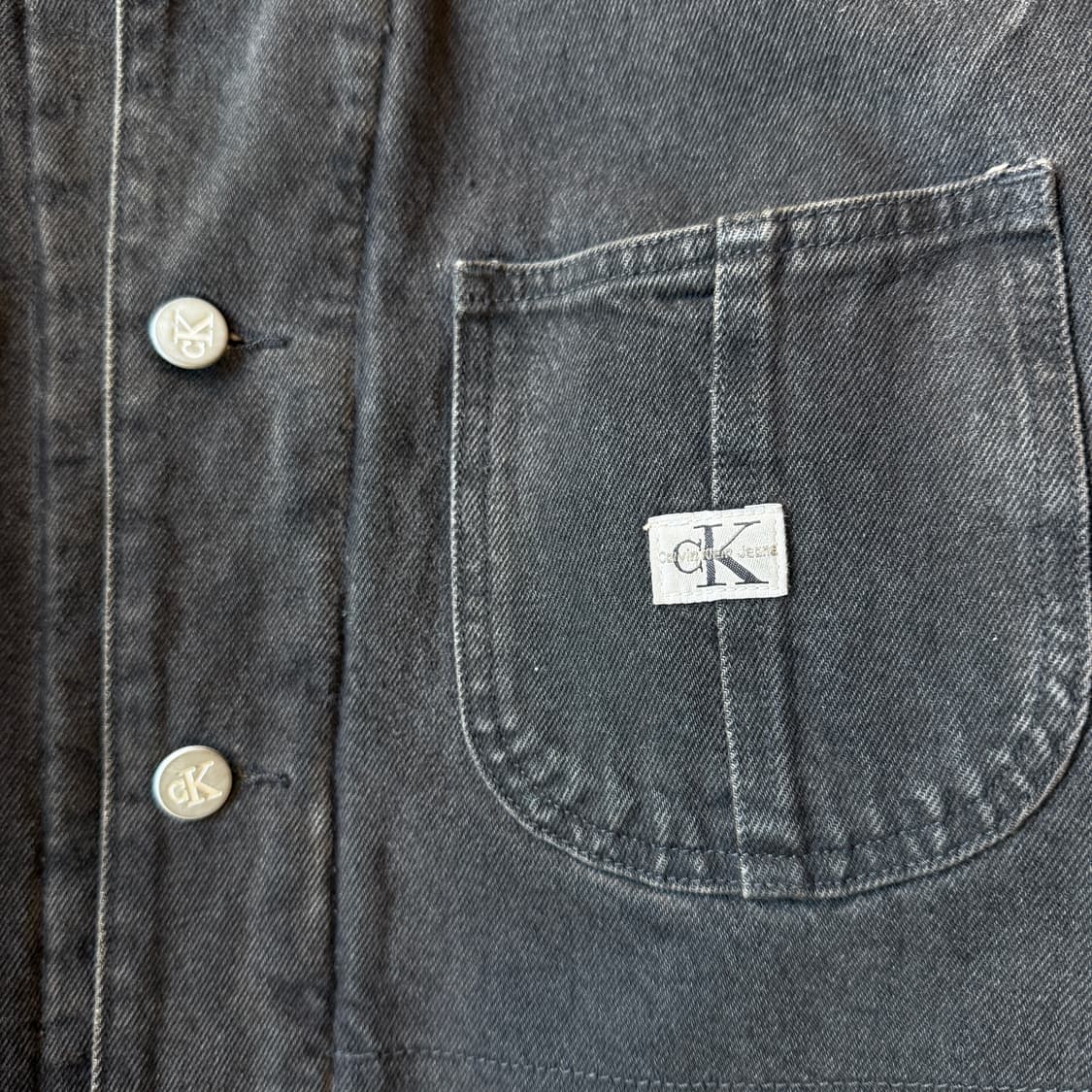 90s 캘빈클라인 워크 초어 자켓 상품이미지5