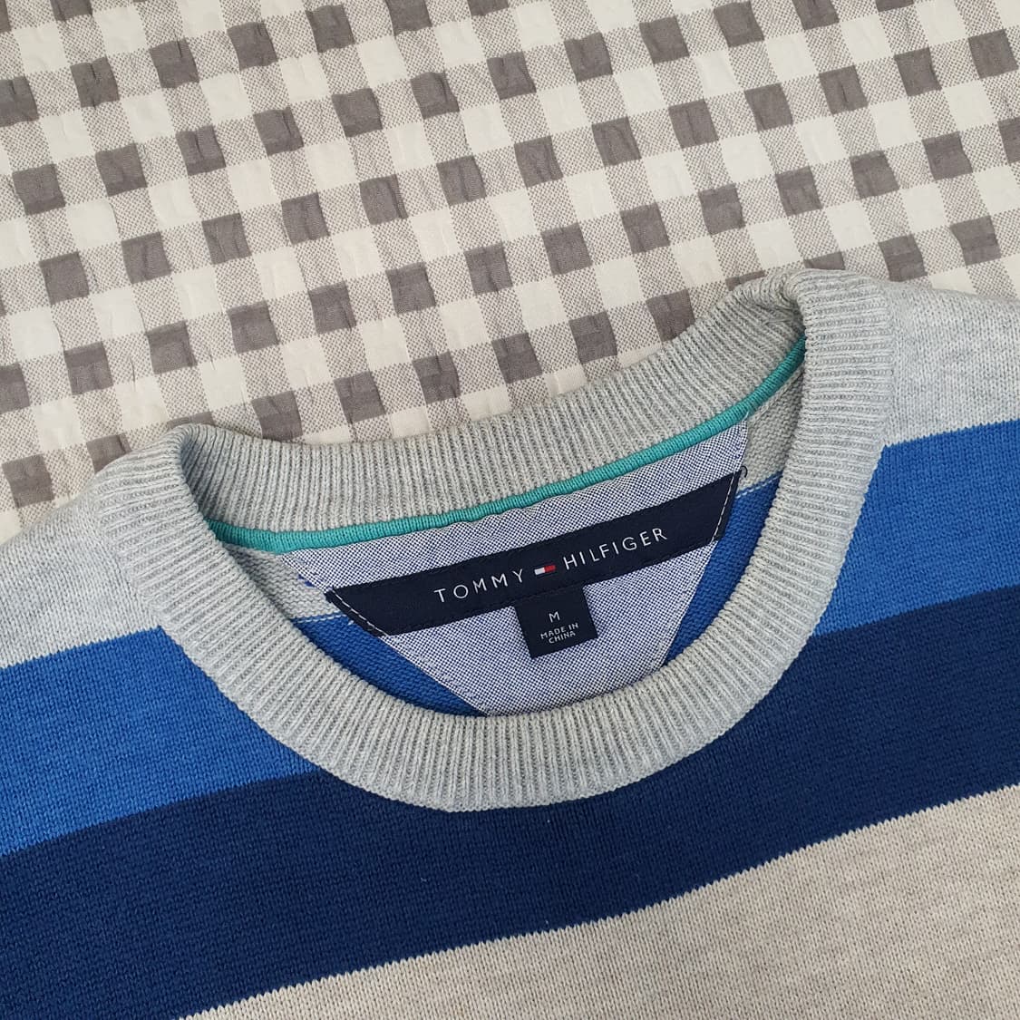 타미힐피거 긴소매 면니트 남자95 상품이미지2