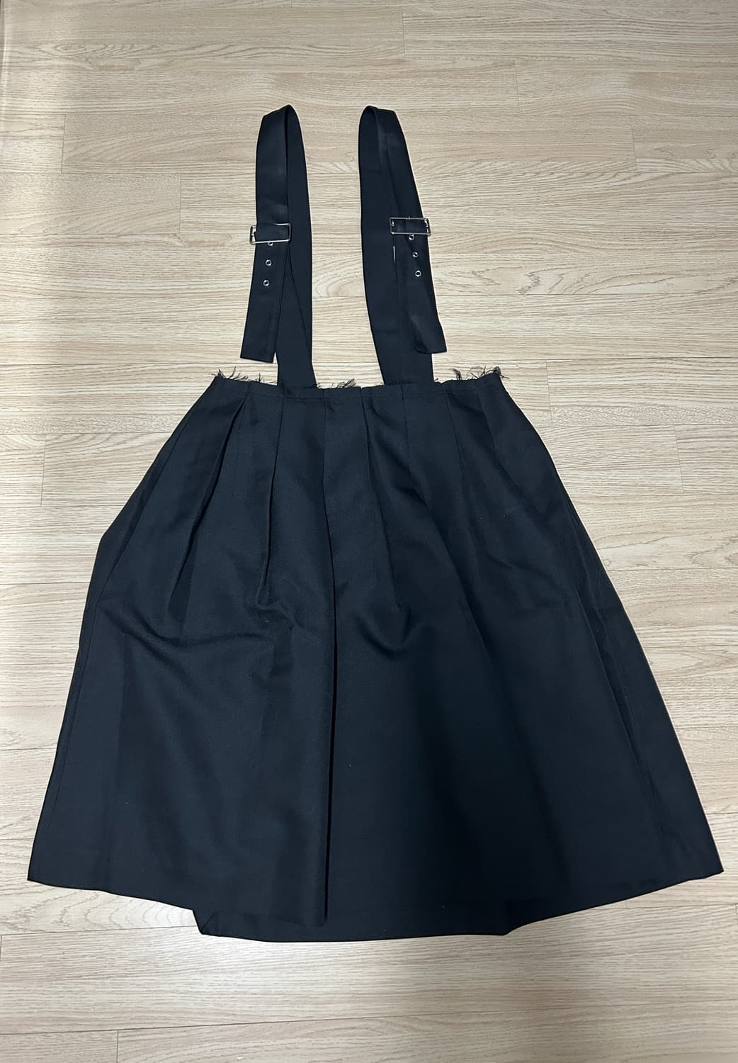 생긴스튜디오 서스펜더스커트 새상품 상품이미지1